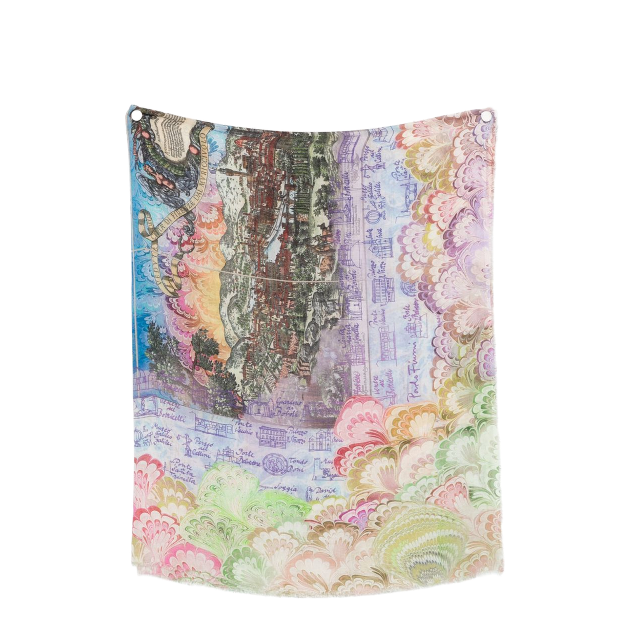 Scarf Multicolour - Image 1