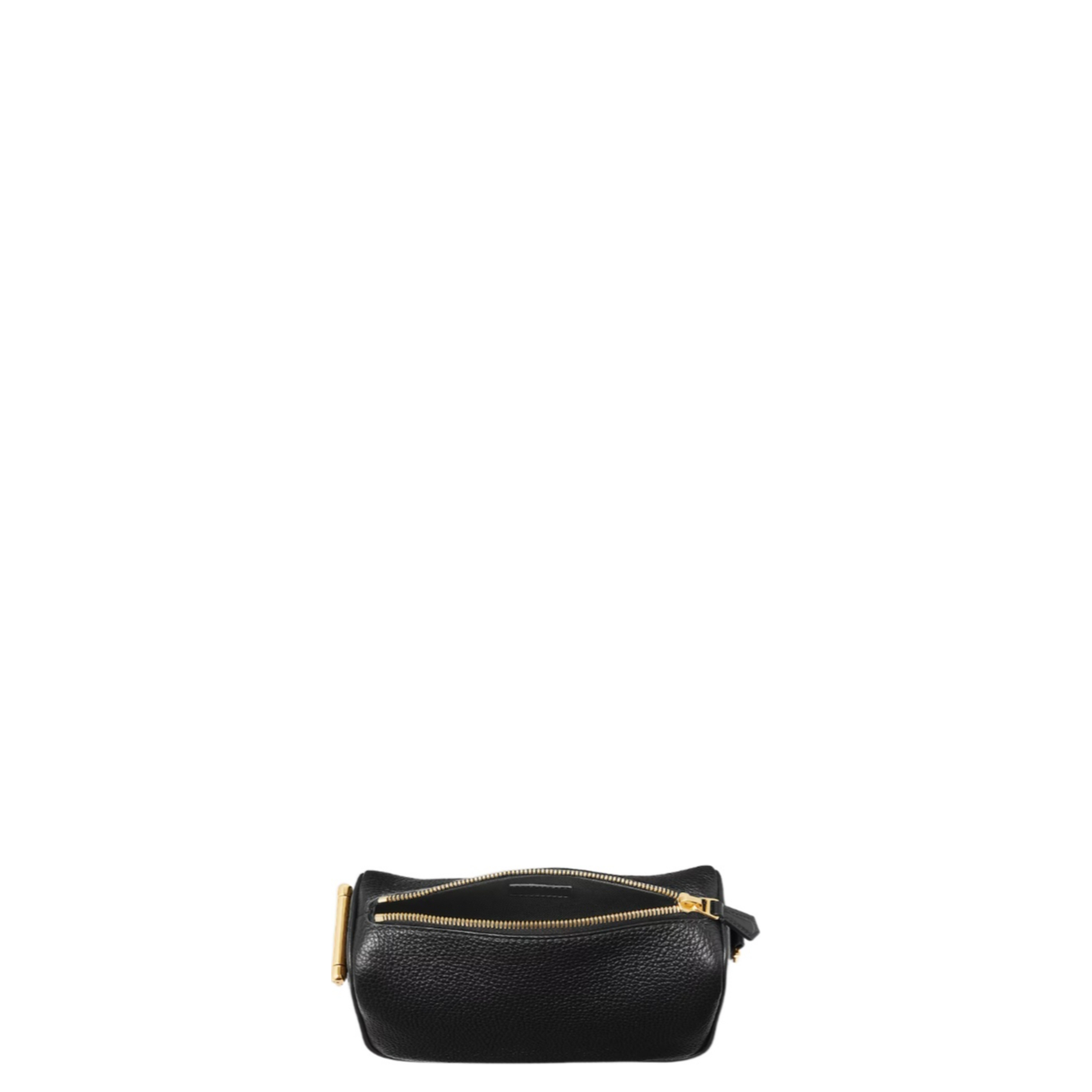 Half Horsebit Mini Bag in Black Leather - Image 2