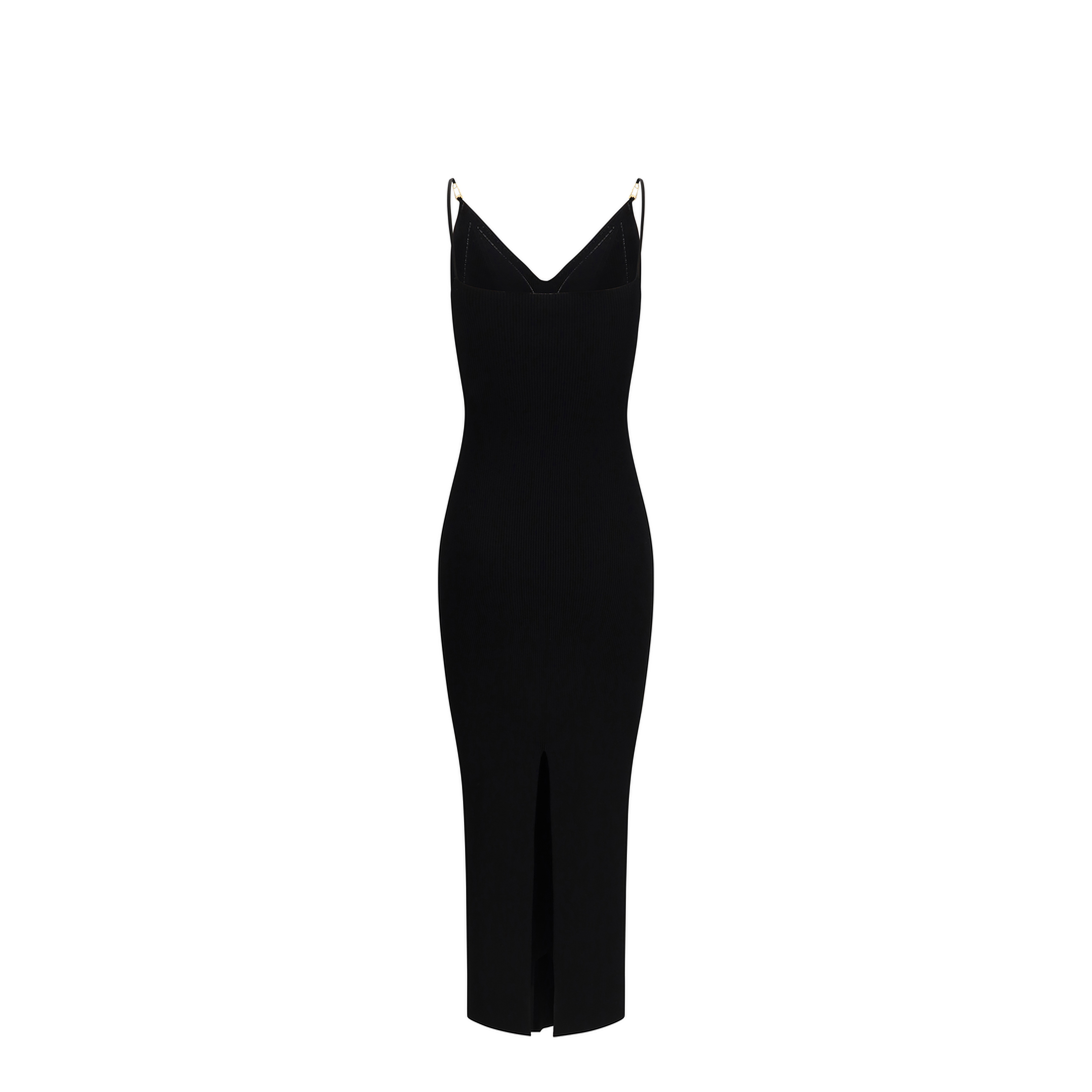 Safety Pin Slip Midi Dress - Image 2