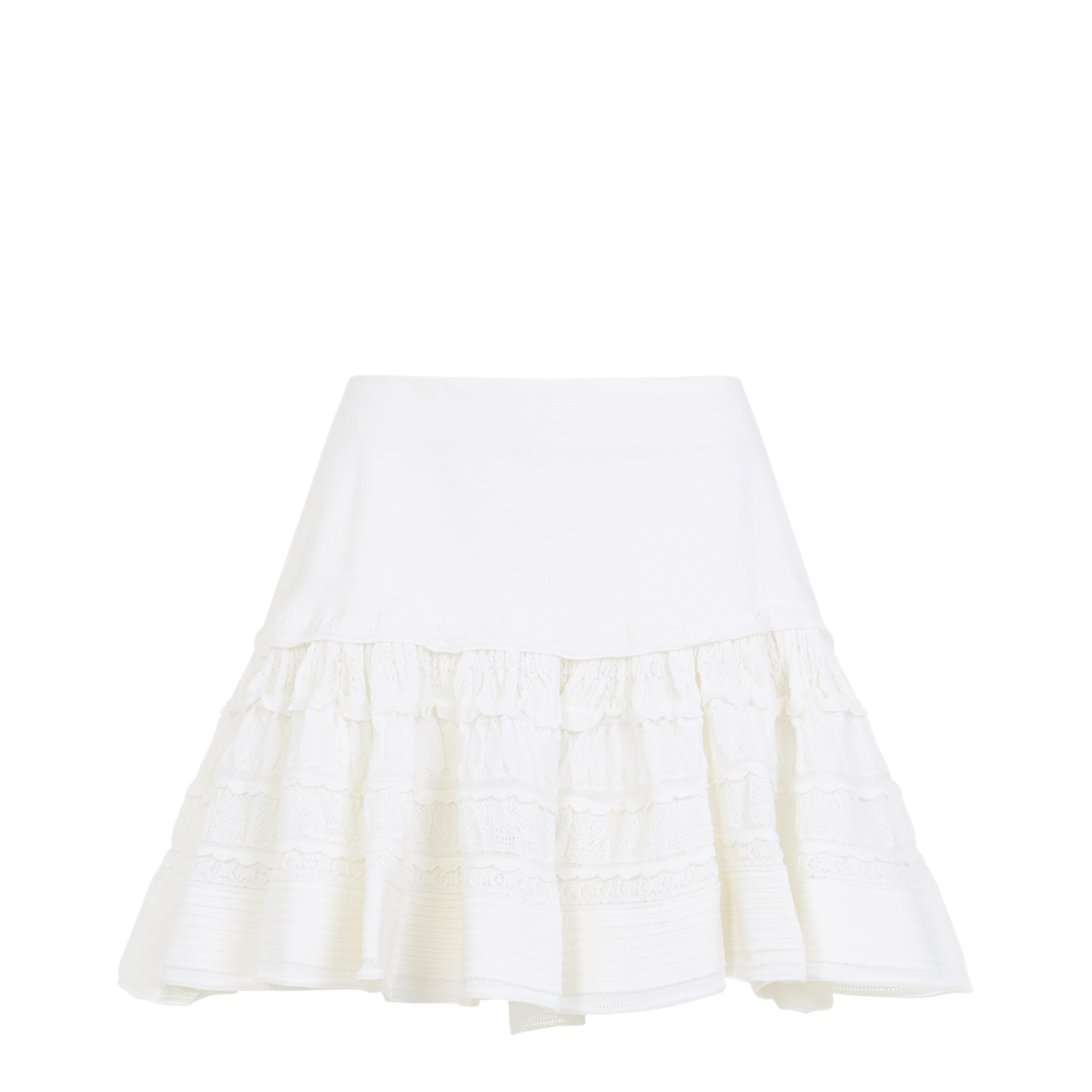 Ruffle Mini Skirt - Image 2