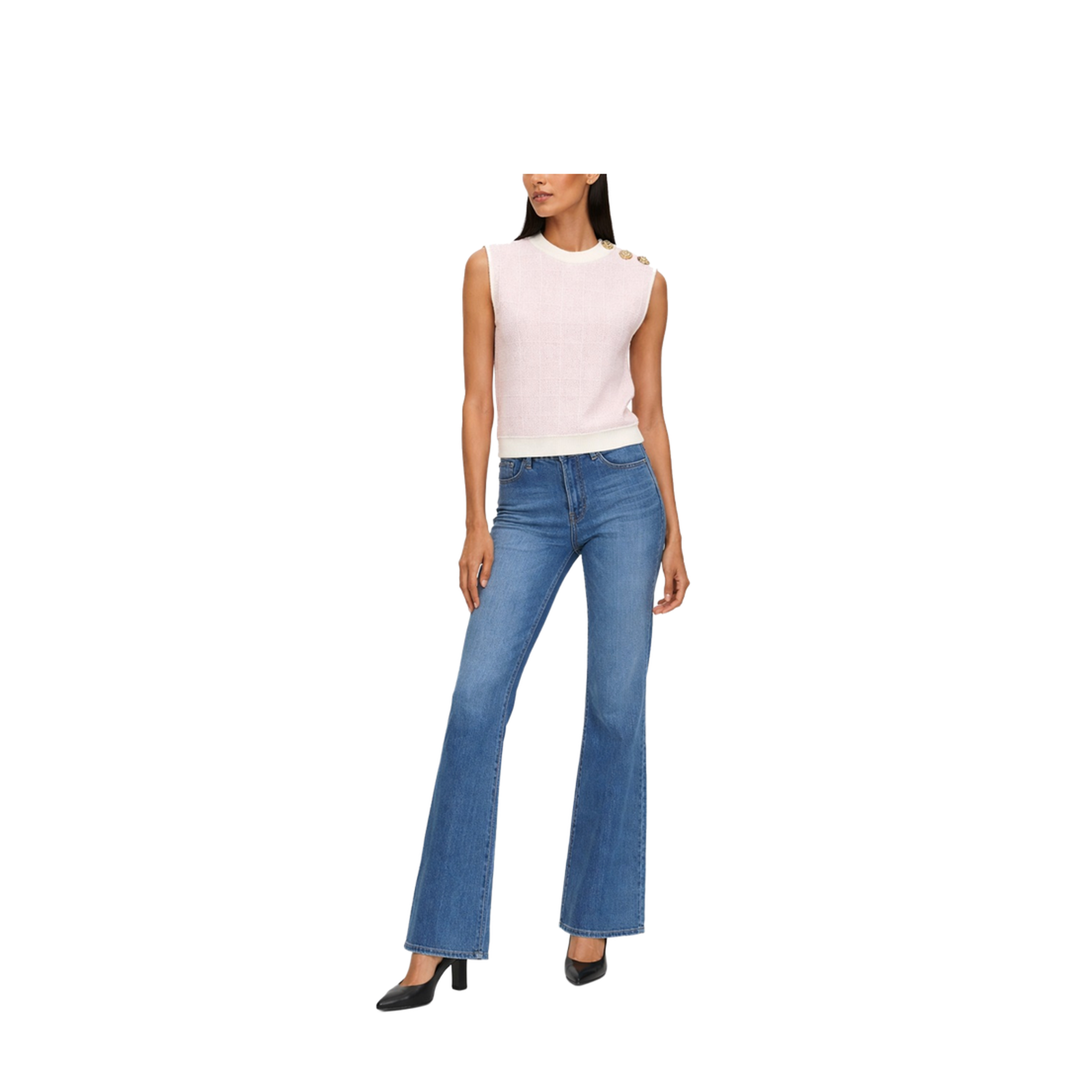Tweed Tank Top - Image 2