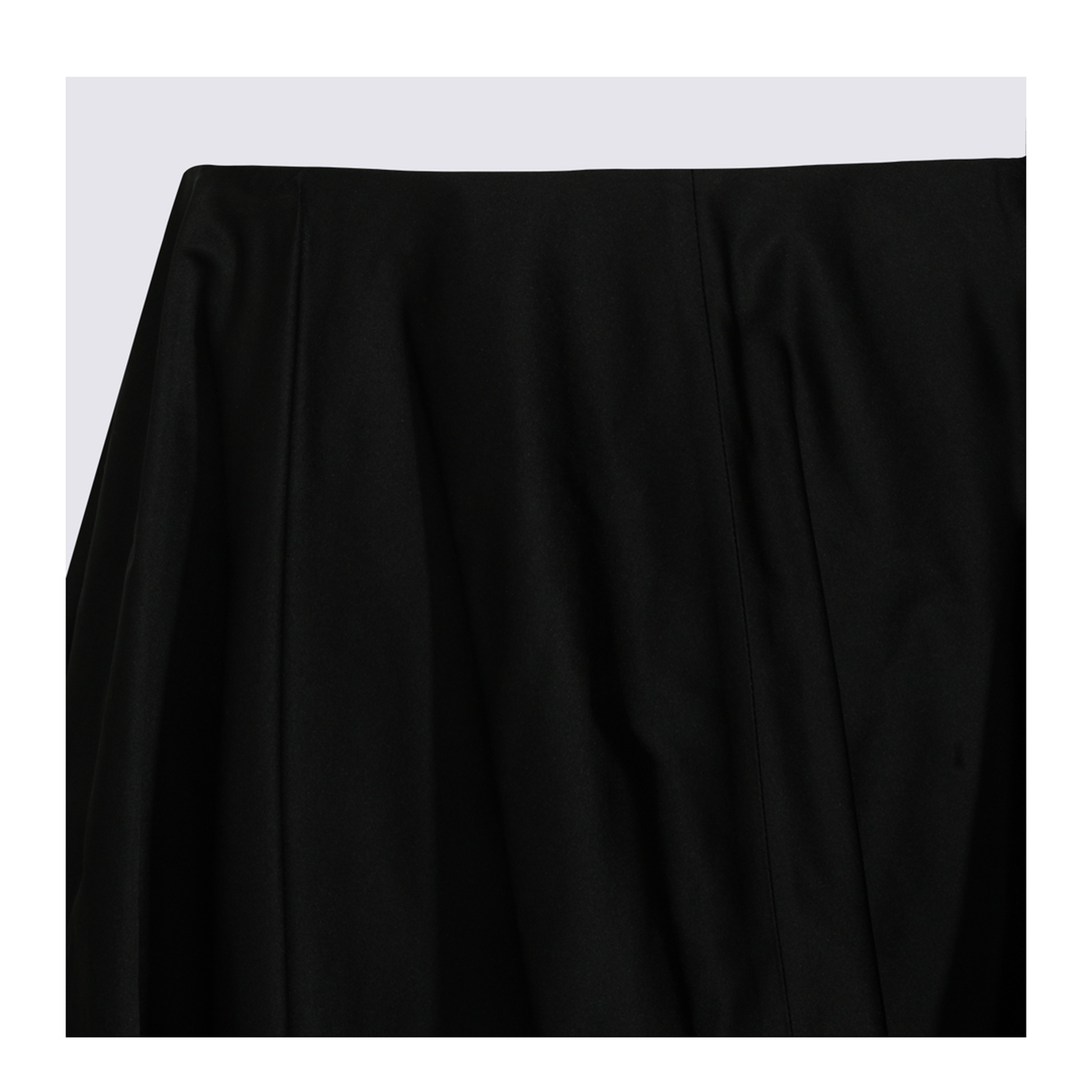 Balloon Skirt In Technical Taffeta - Image 6