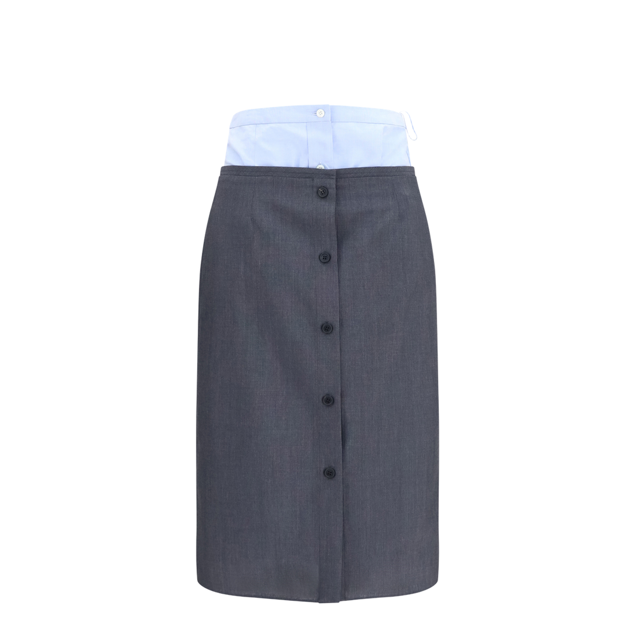 Wool Skirt - Image 1