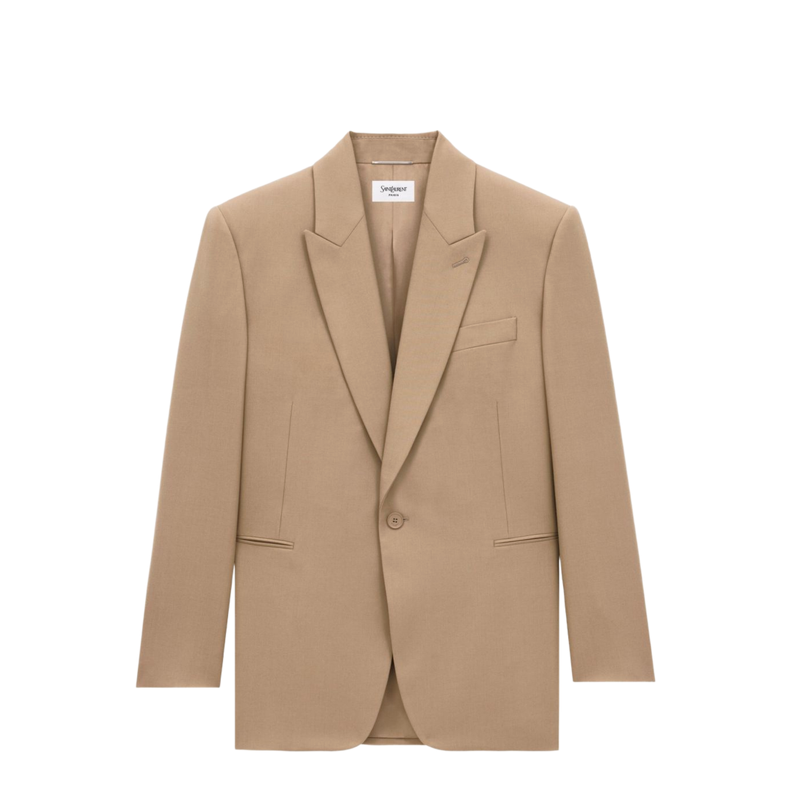 Jacket in Wool Gabardine - Image 1