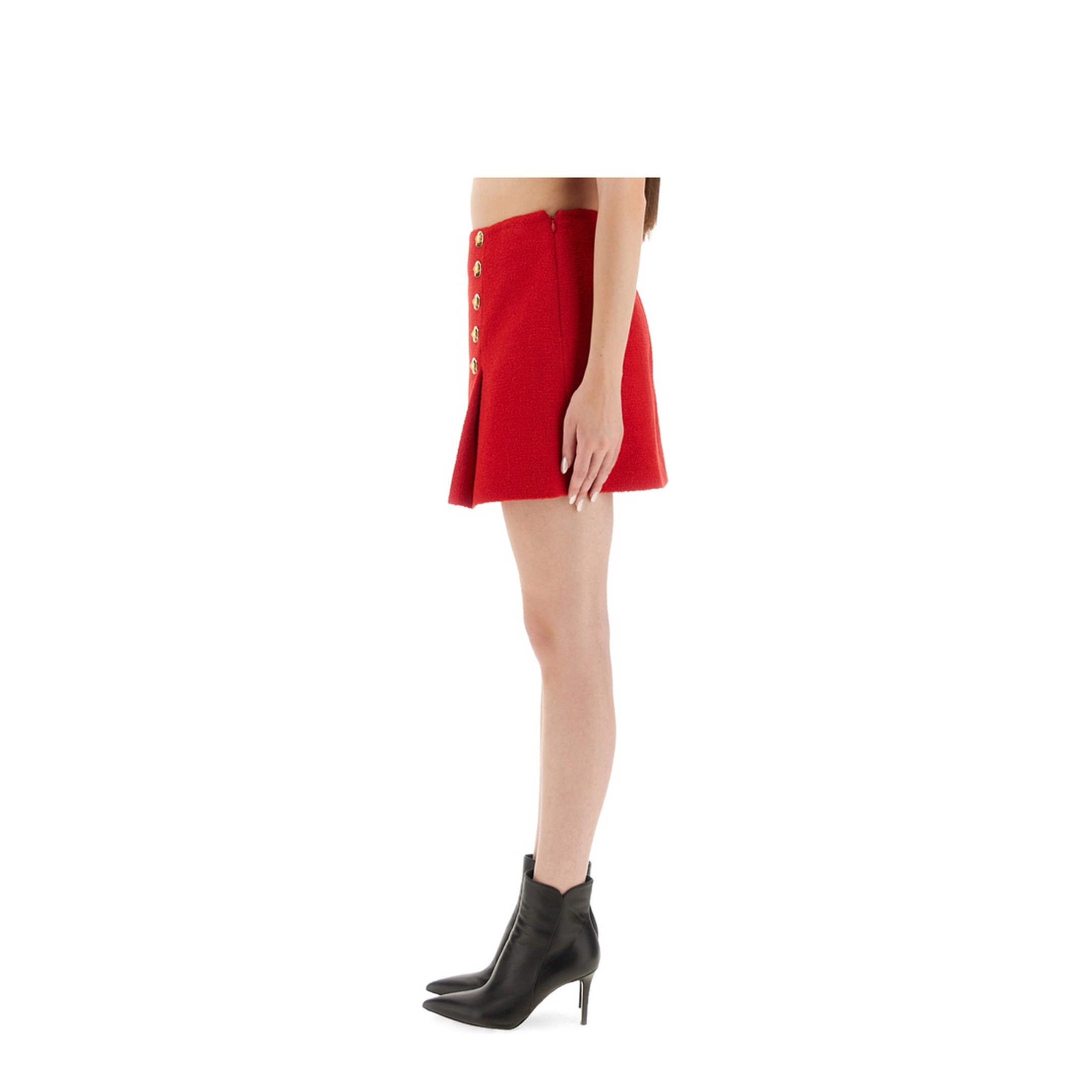 Women's Skirt Red - Image 4