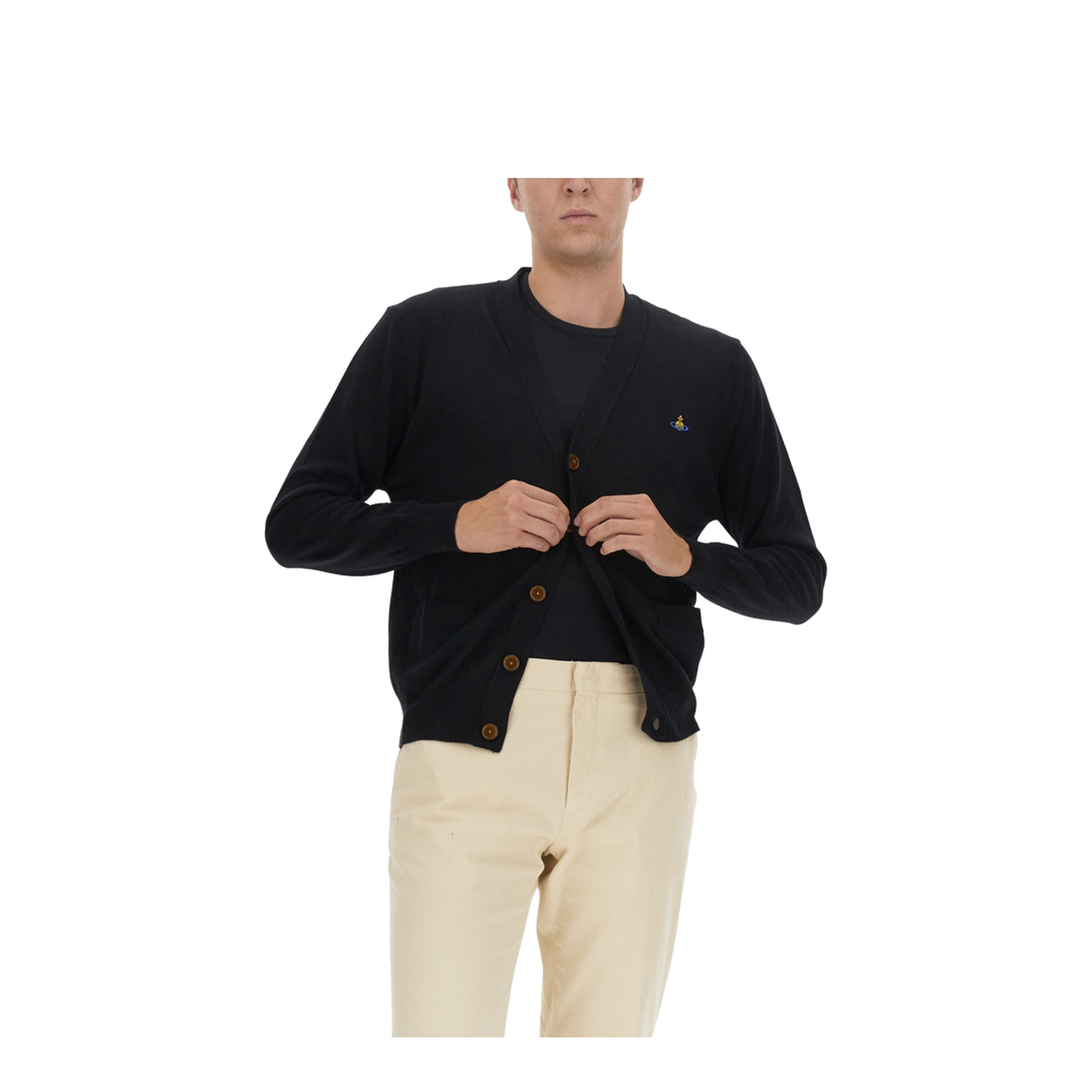 Cardigan with Logo - Image 4