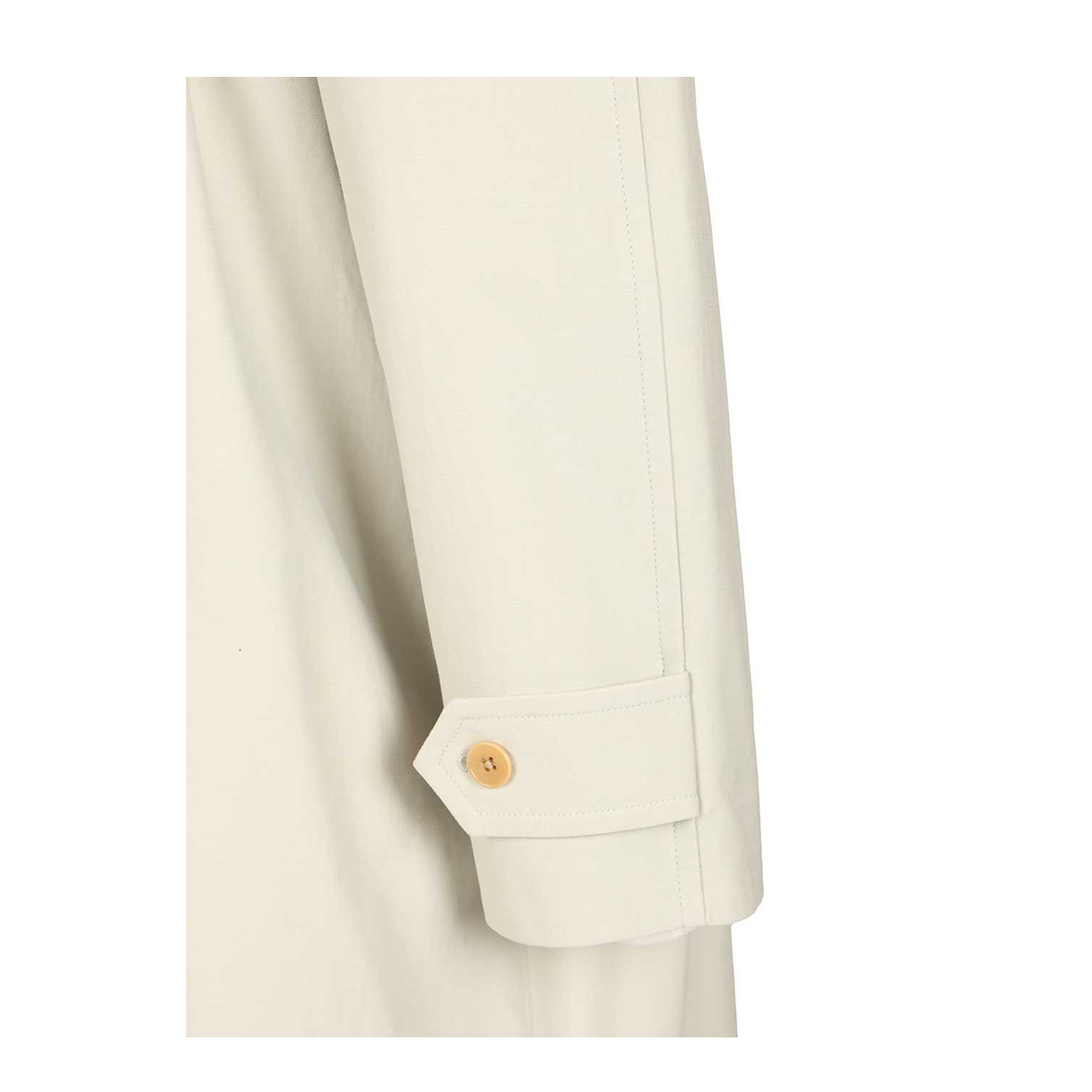 Pluma Coat in Cotton and Cashmere - Image 5