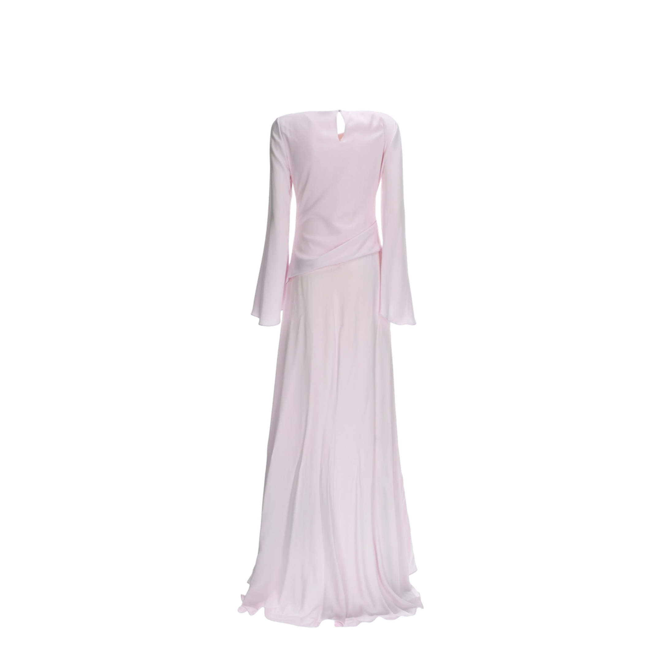 Long Dress with Drape - Image 3