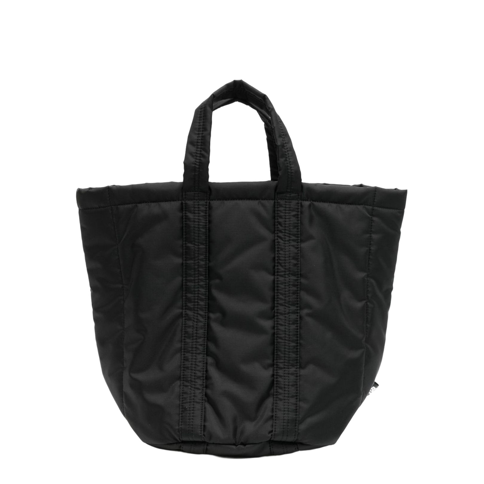 Spring/Summer 2025 Nylon Tote Bag - Black - Image 4