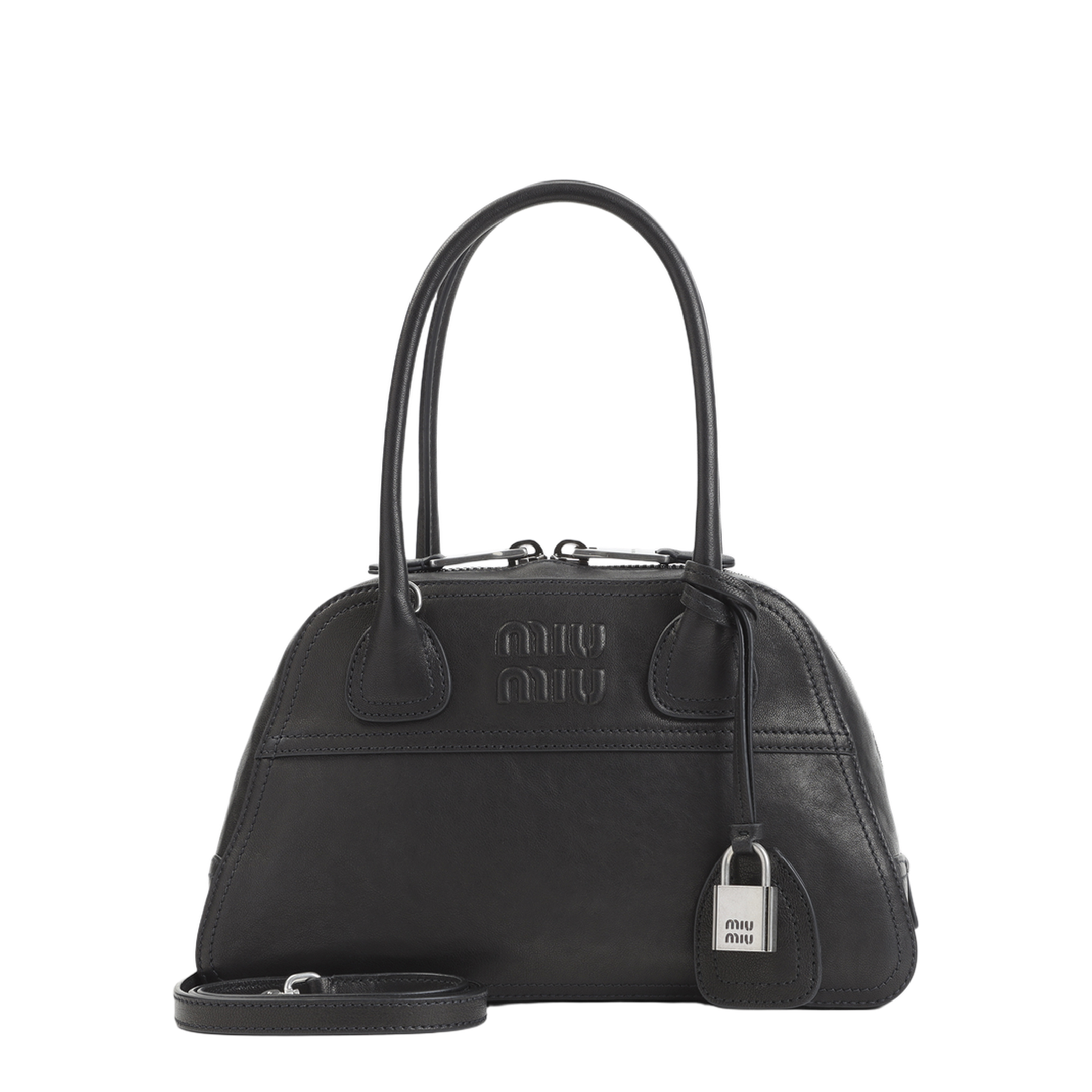 Vivian Nappa Shoulder Bag - Image 1