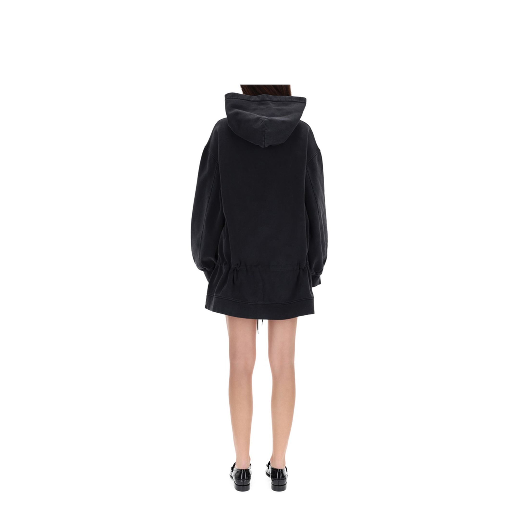 Mini Dress With Hood - Image 5