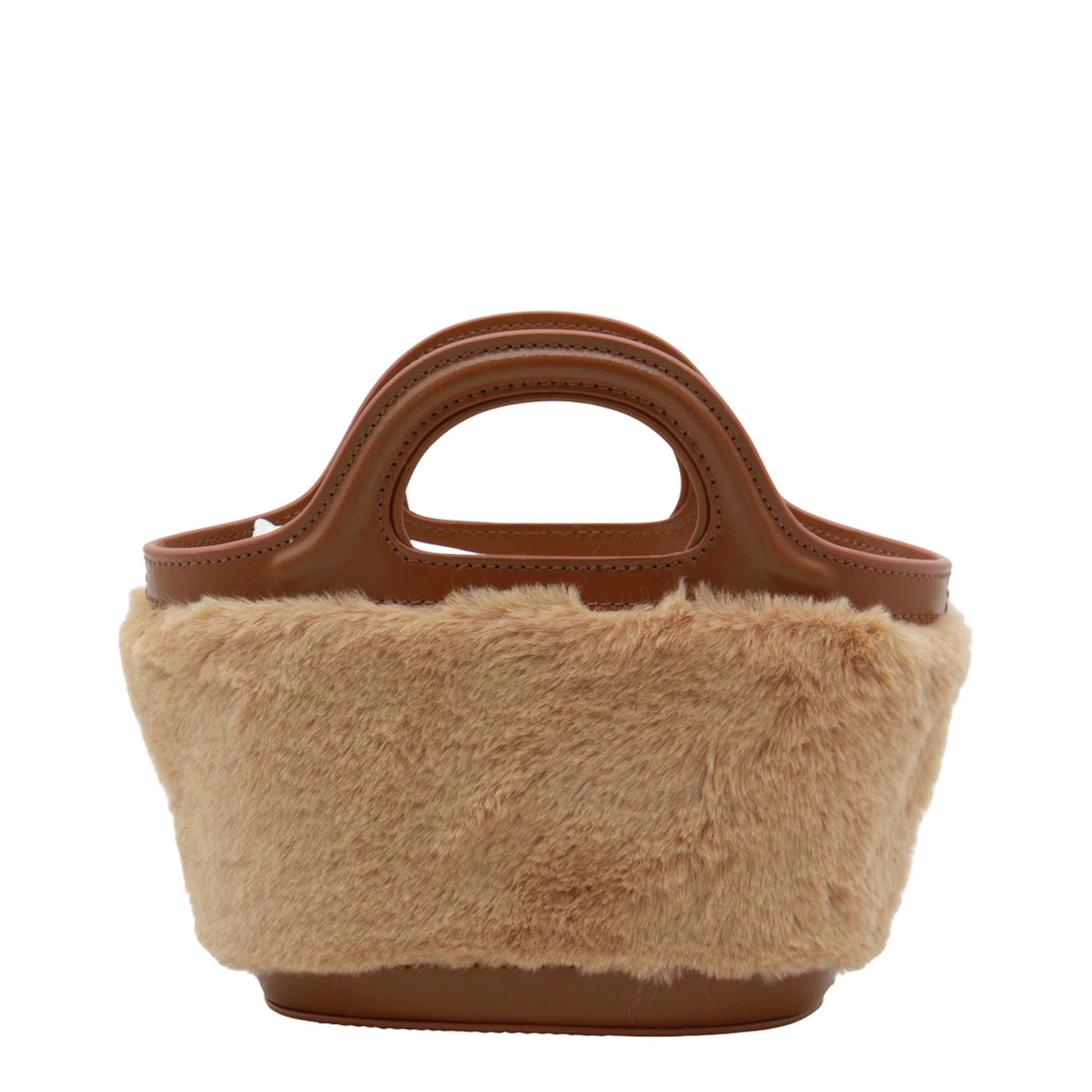 Tropicalia Micro Polyester Micro Bag - Beige - Image 6