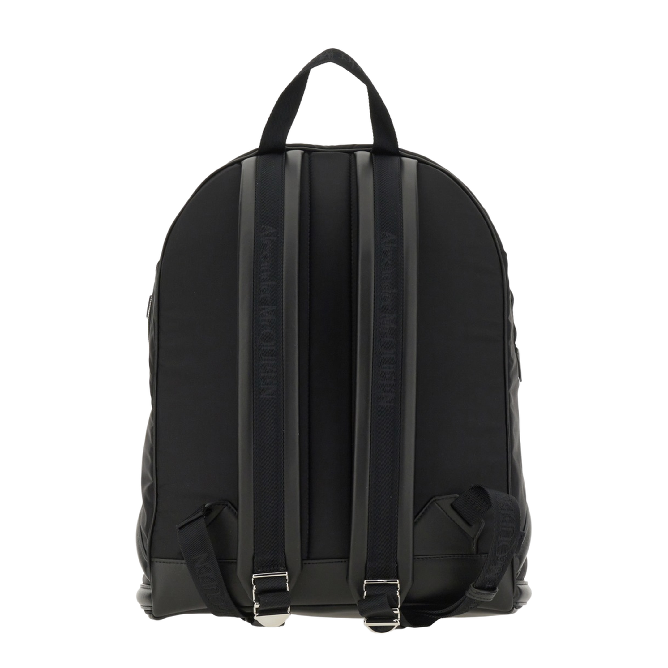Black Nylon Harness Backpack - Image 2