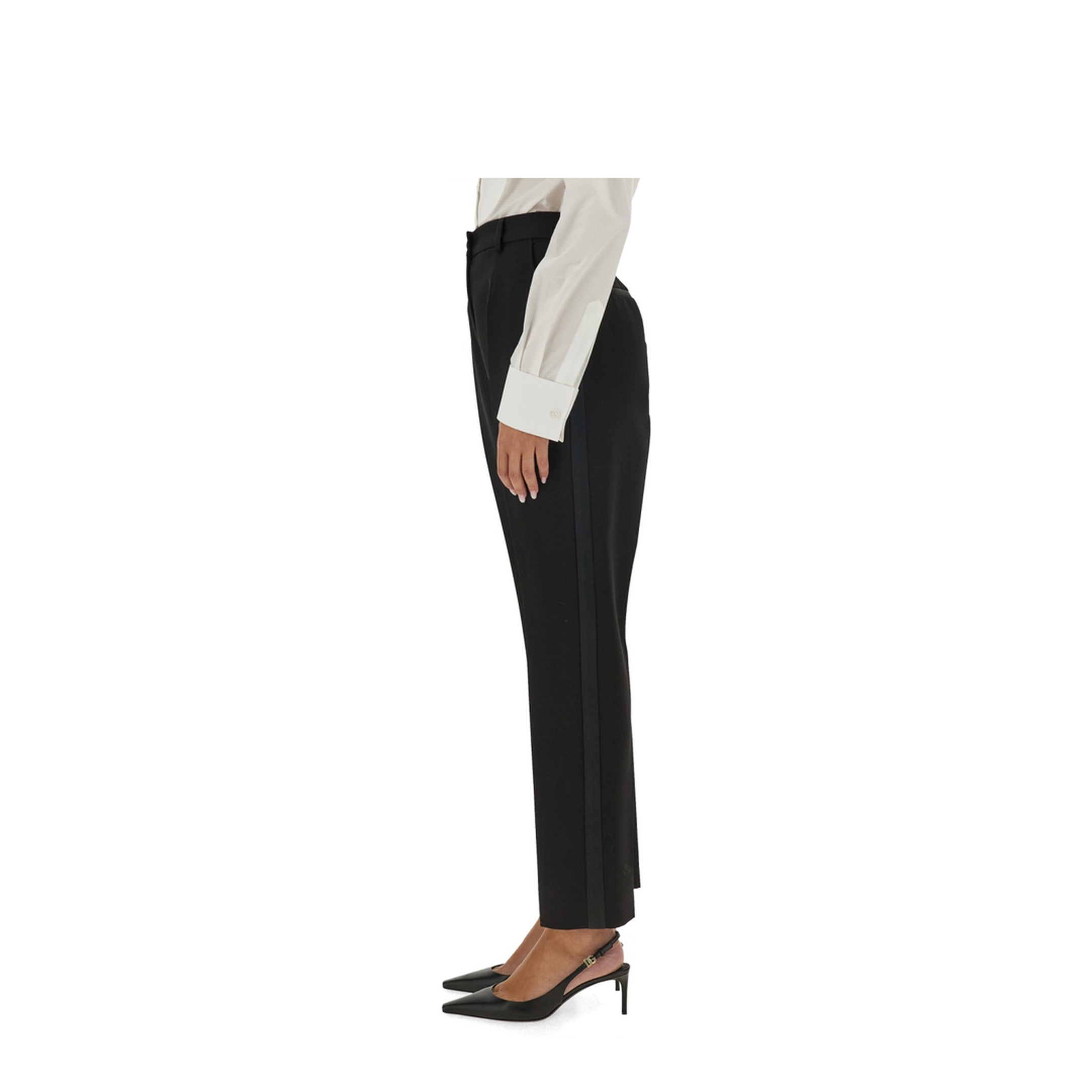 Tailored Tuxedo Pants - Image 4