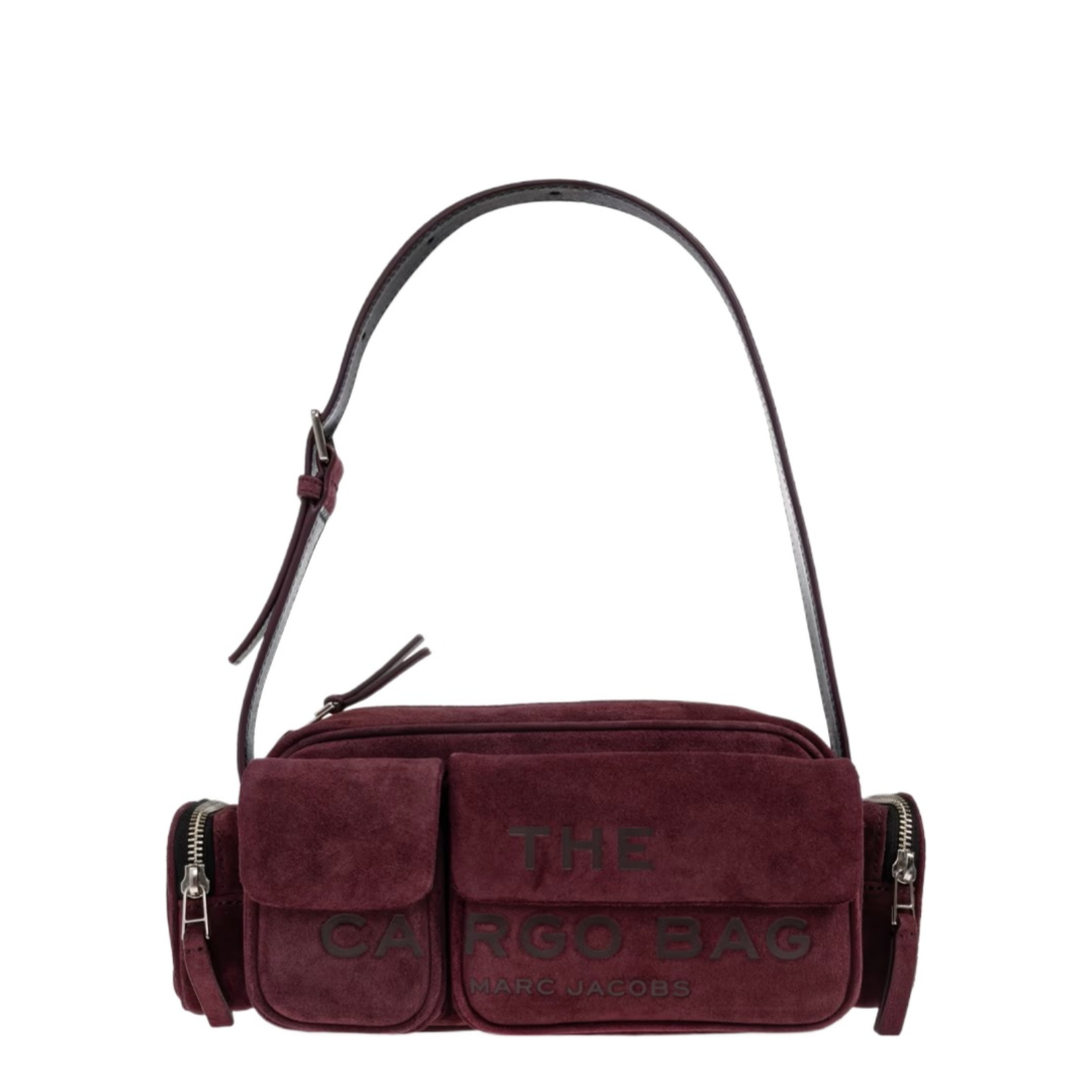 The Cargo Shoulder Bag Suede - Image 1