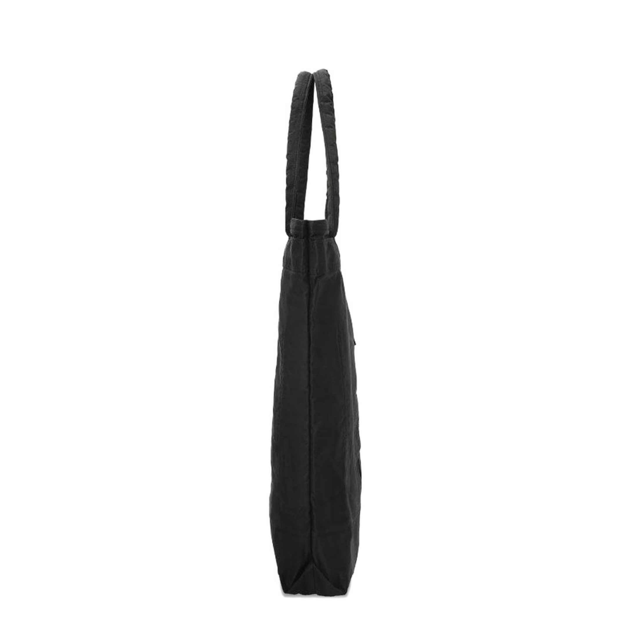 Mile Nylon Cotton Twill Tote - Black - Image 3