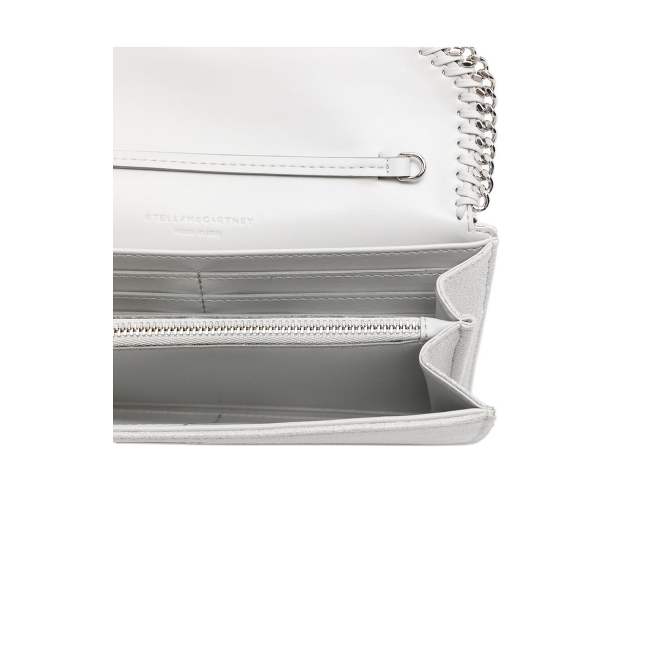 Falabella Wallet On Chain - Grey - Image 3