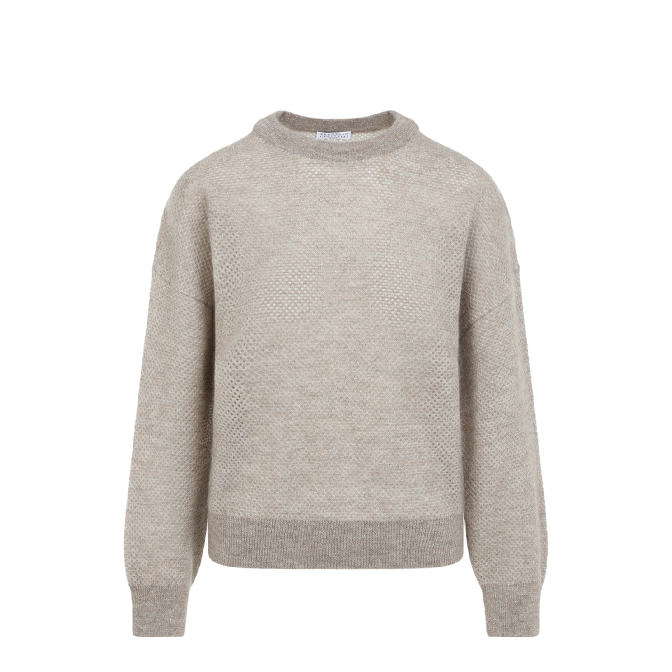 Soft Net Pullover - Image 1