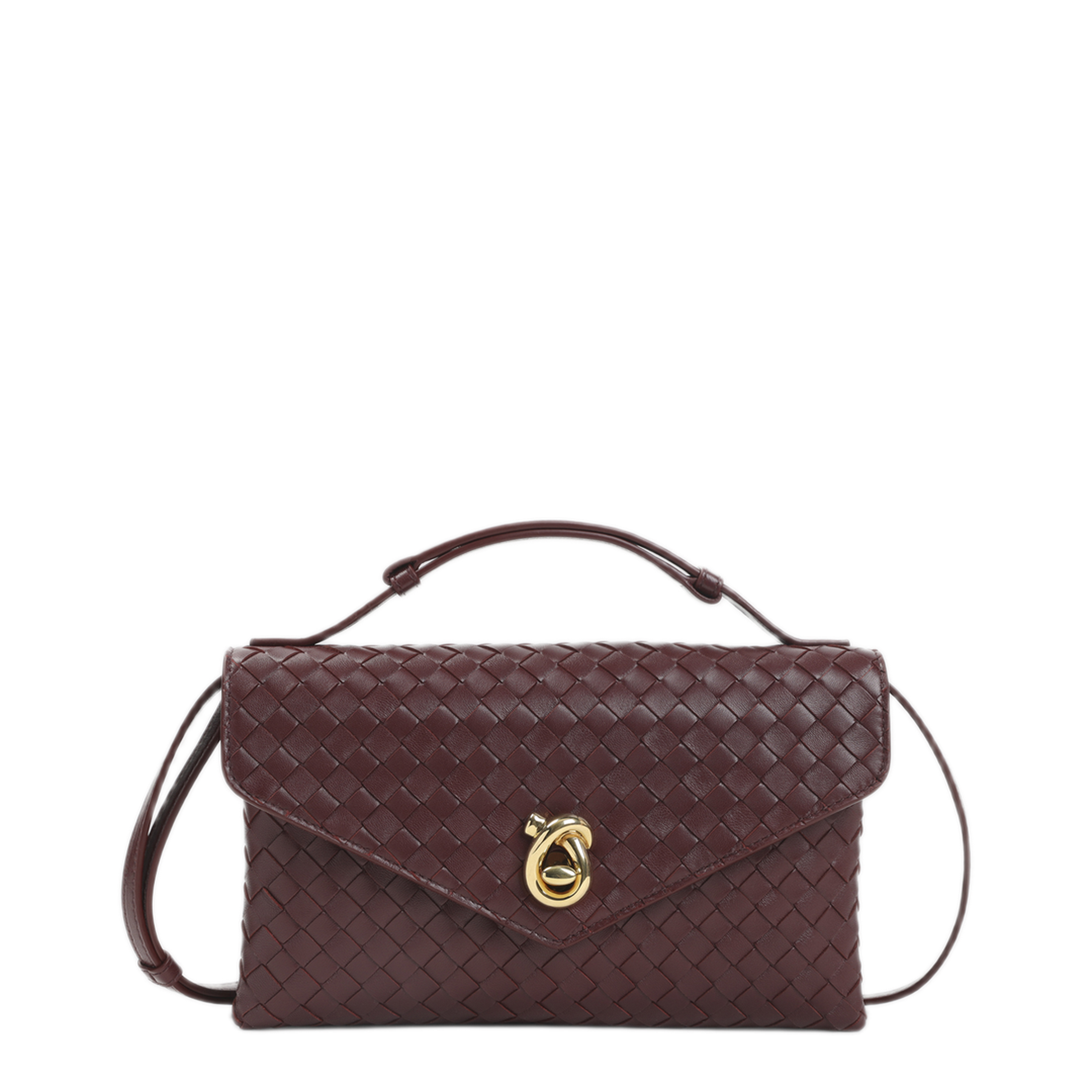 Knot Lock Shoulder Bag - Image 3