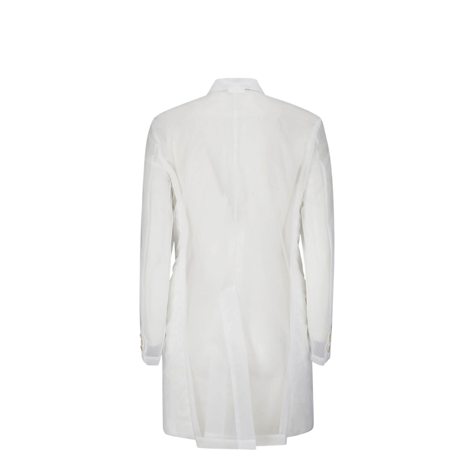 Single-breasted coat - Image 2