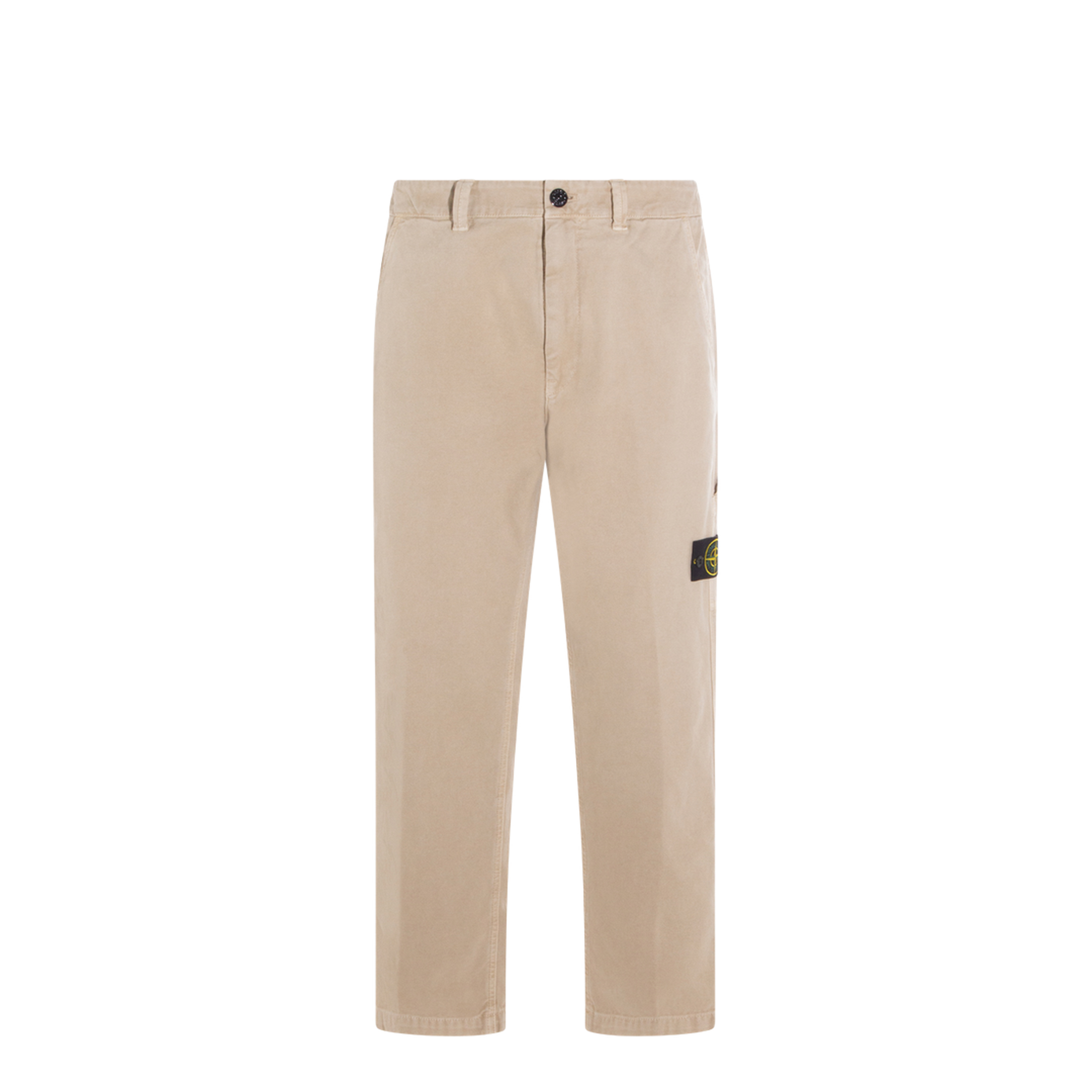 Beige Regular Pants - Image 6