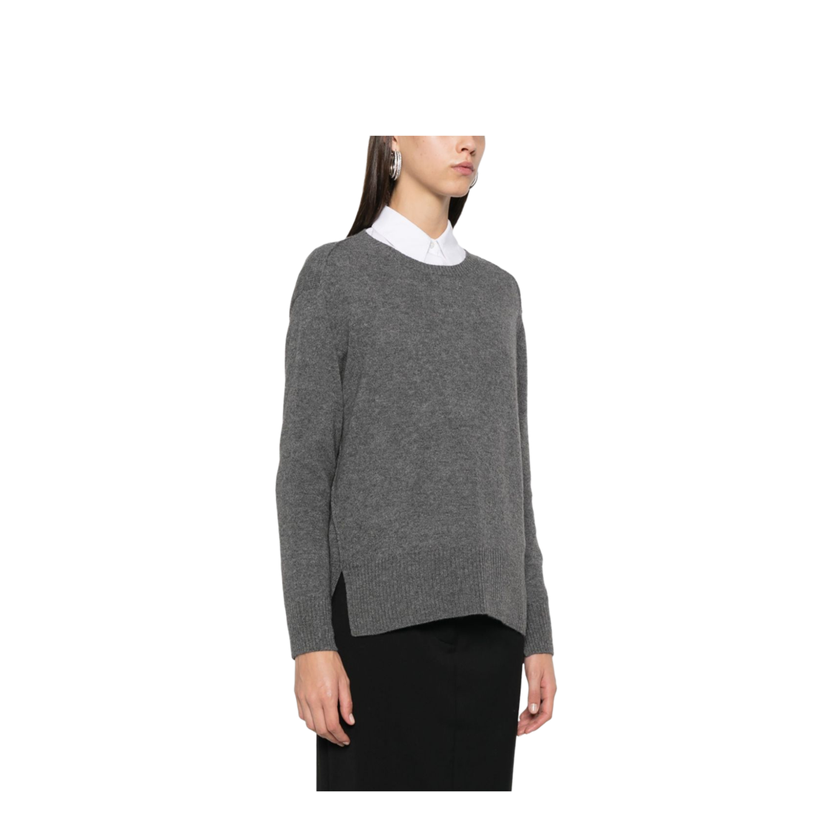 Cashmere Crewneck Sweater - Image 3