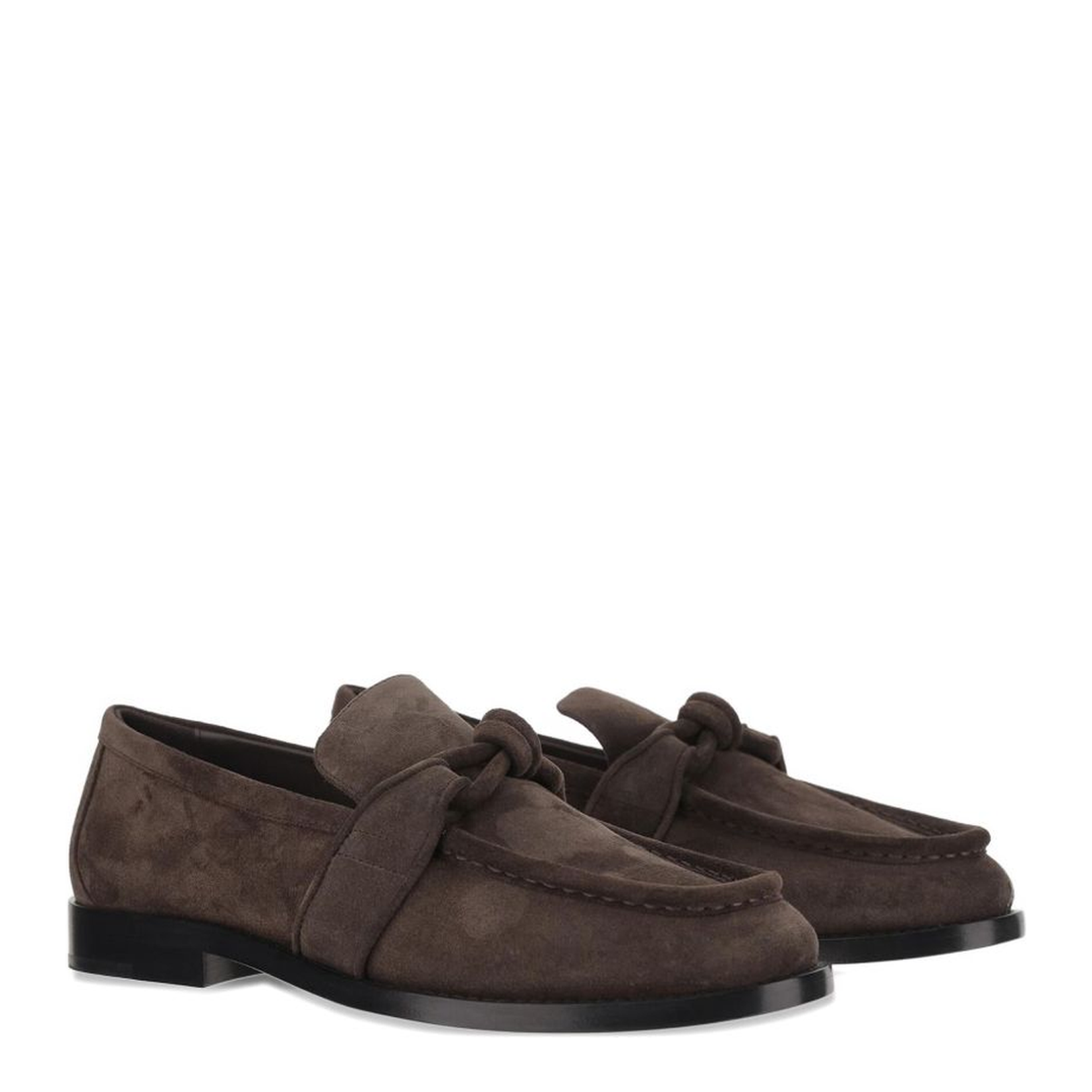 Astaire Loafers in Suede - Brown - Image 1