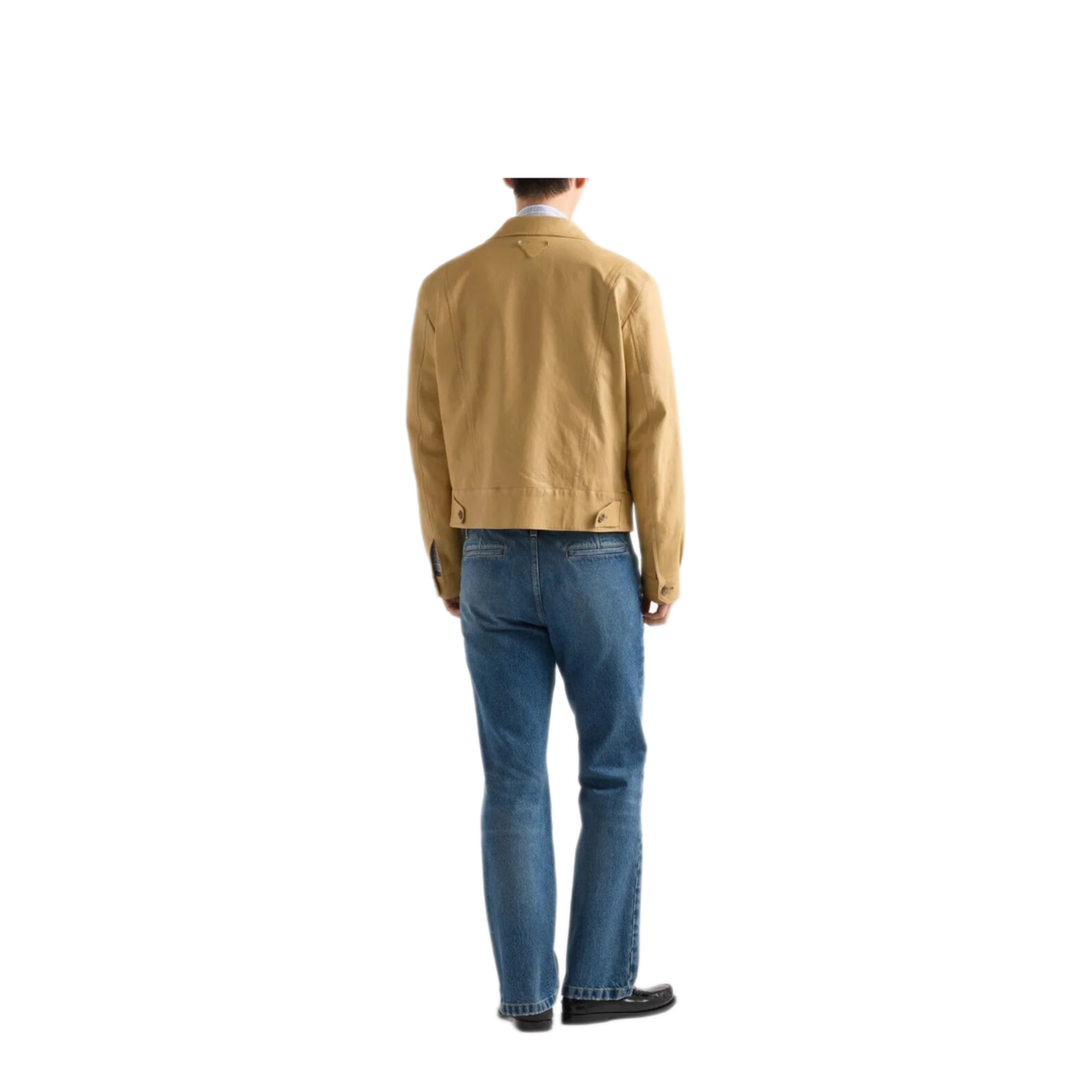 Tight Fit And Regular Waist Washed Denim Jeans - Image 3