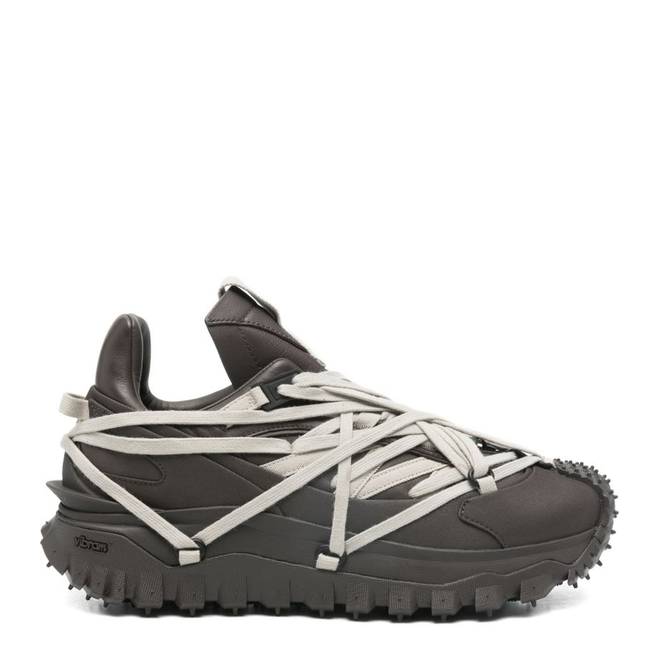 Trailgrip Magalace Sneakers in Mud Color - Image 1