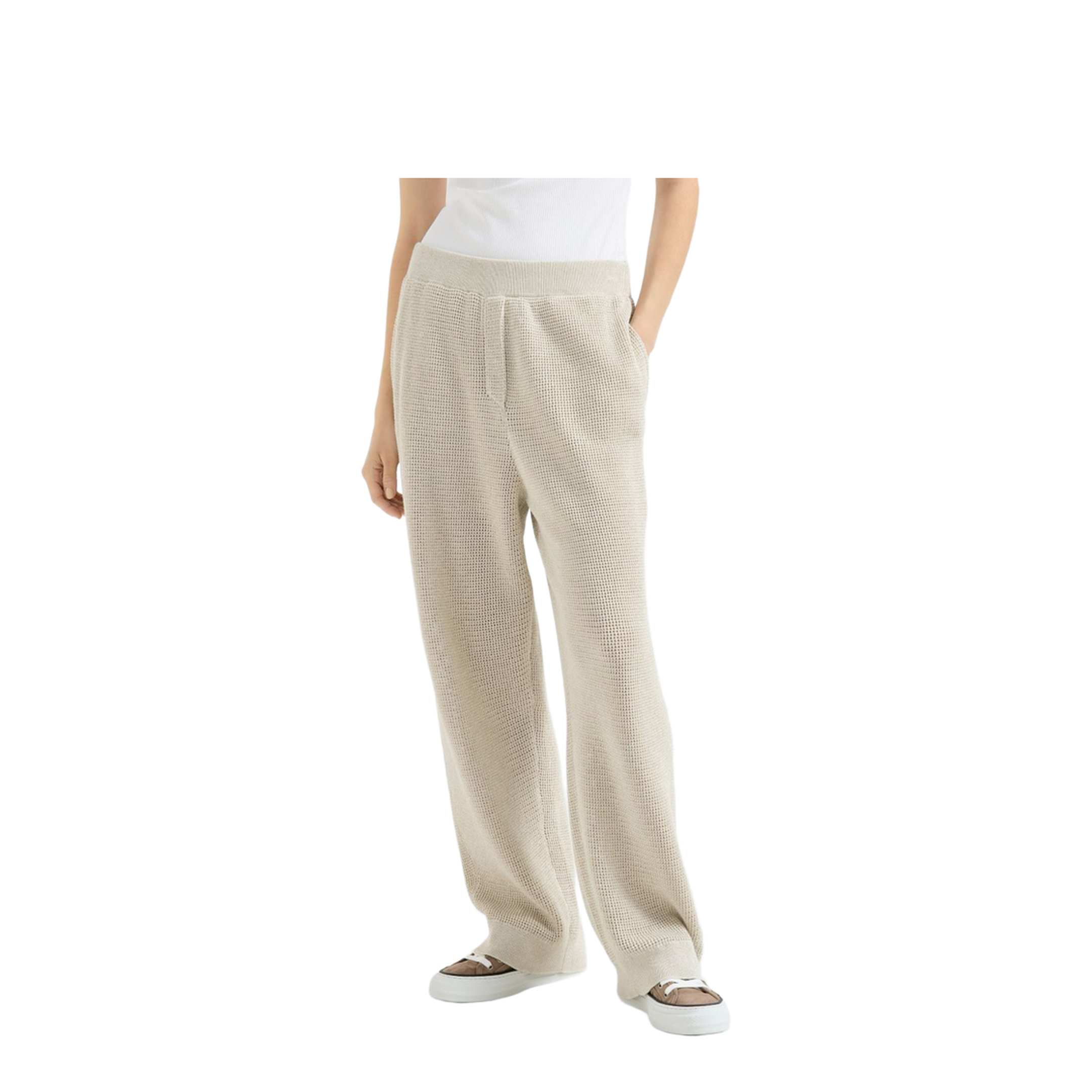 Women's Natural Straight-Leg Pants - Image 4