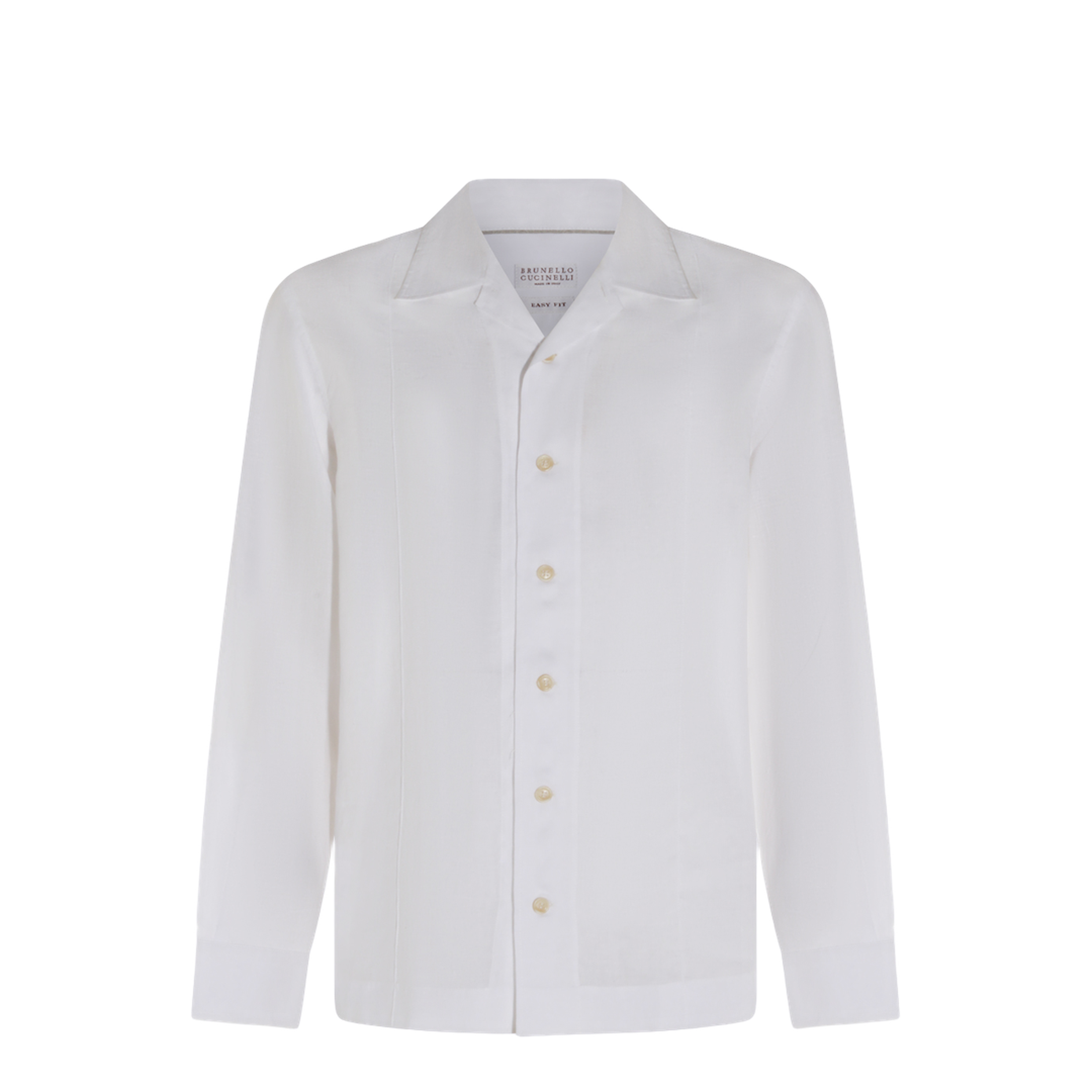 White Linen Shirt - Image 2