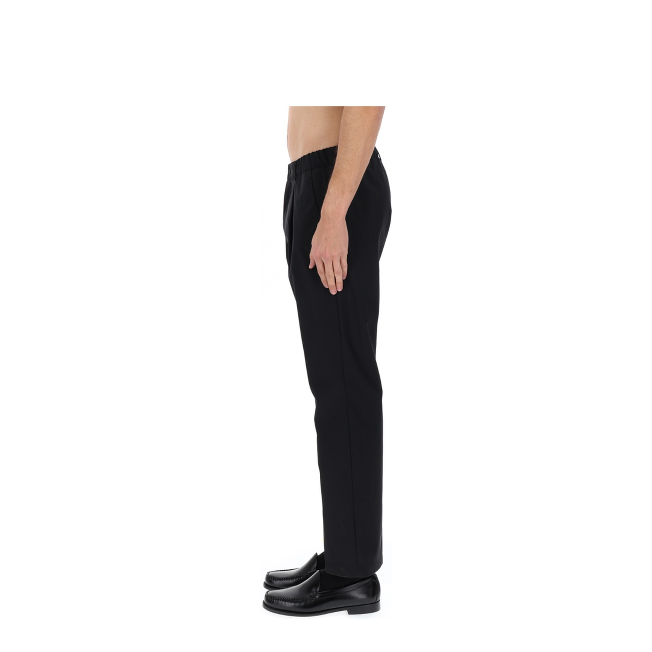 Wool Blend Tailored Pants - Image 5