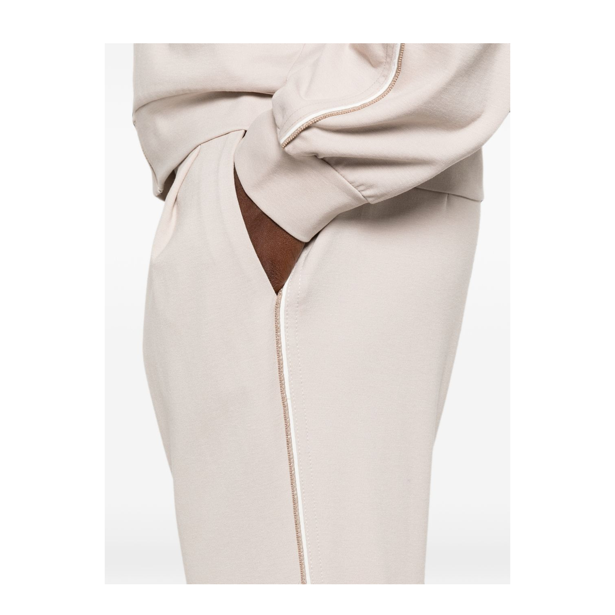Trousers Beige - Image 3
