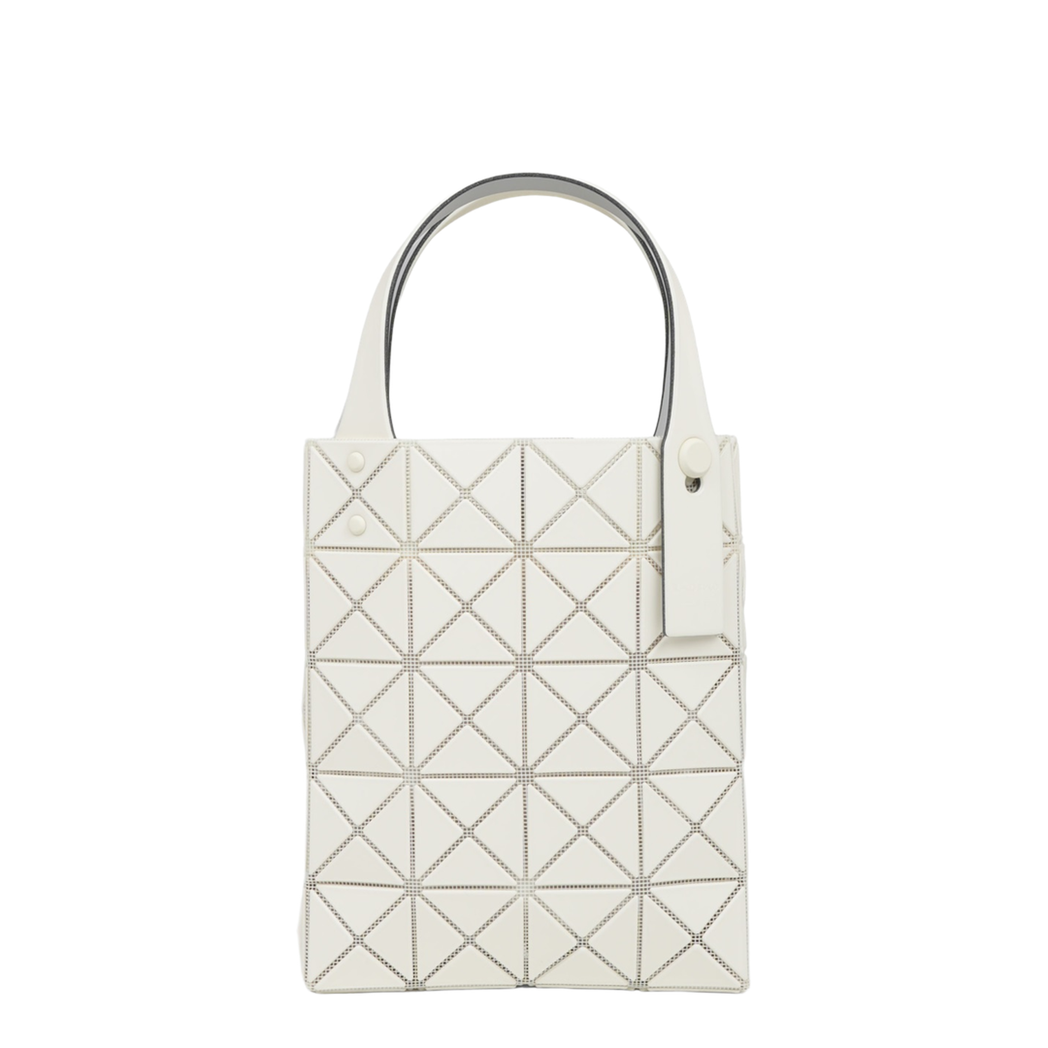 Prism Plus PVC Resin Tote Bag - Ivory - Image 1