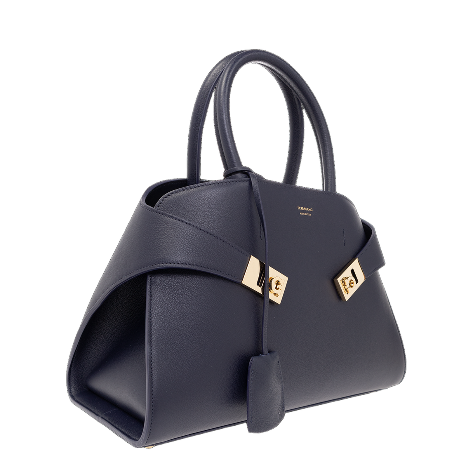 Navy Blue Hugo Handbag - Image 3