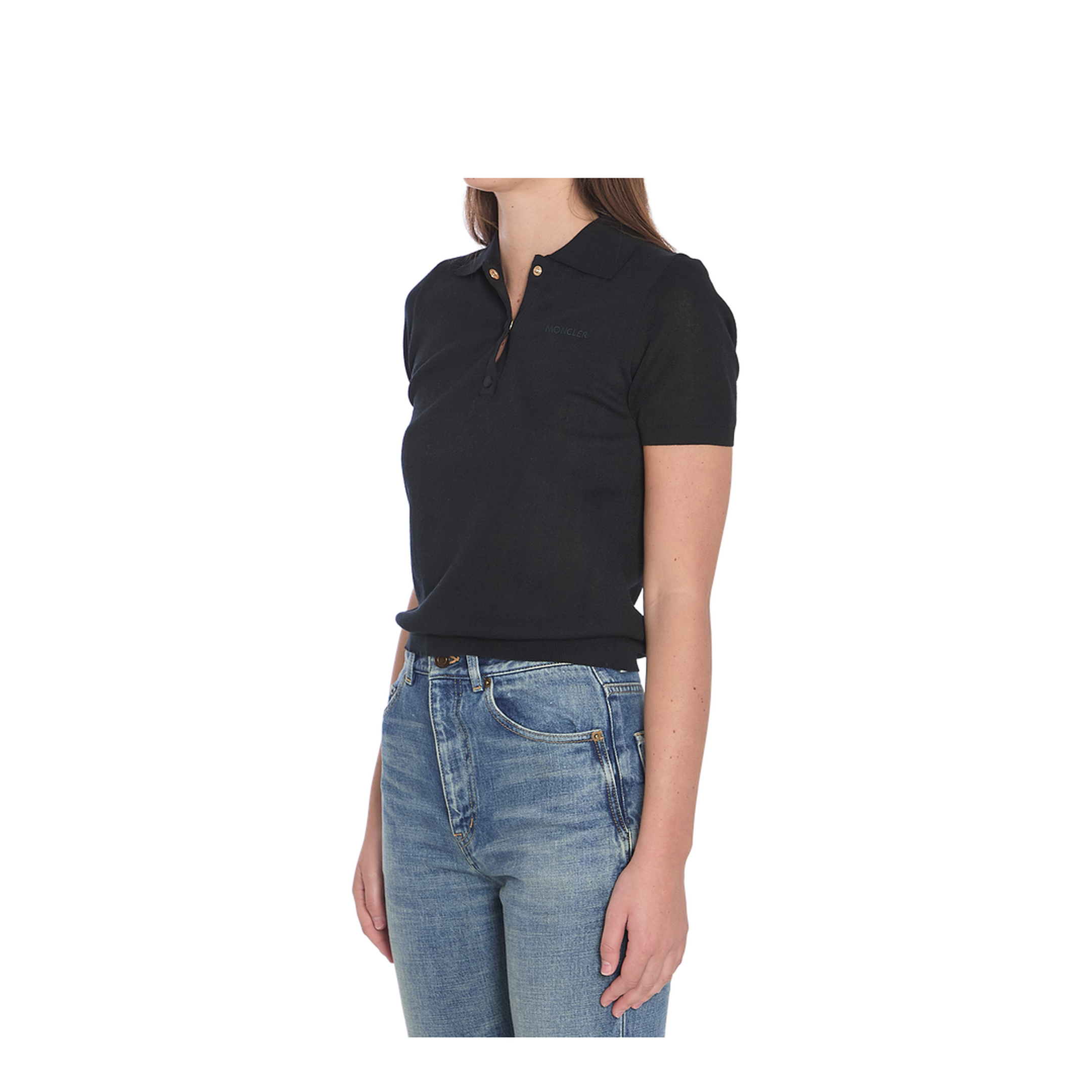 Polo Shirt with Embroidered Logo - Image 2