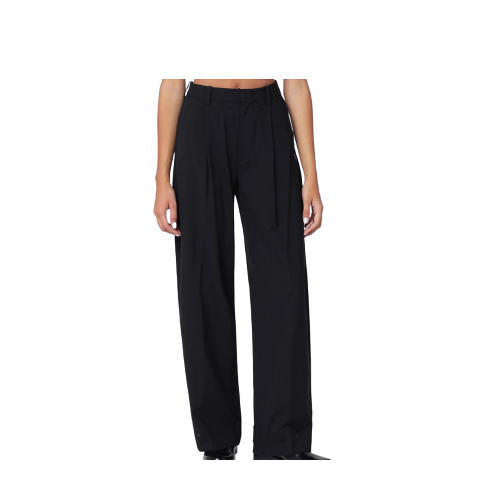 Cotton Gabardine Trousers - Image 1