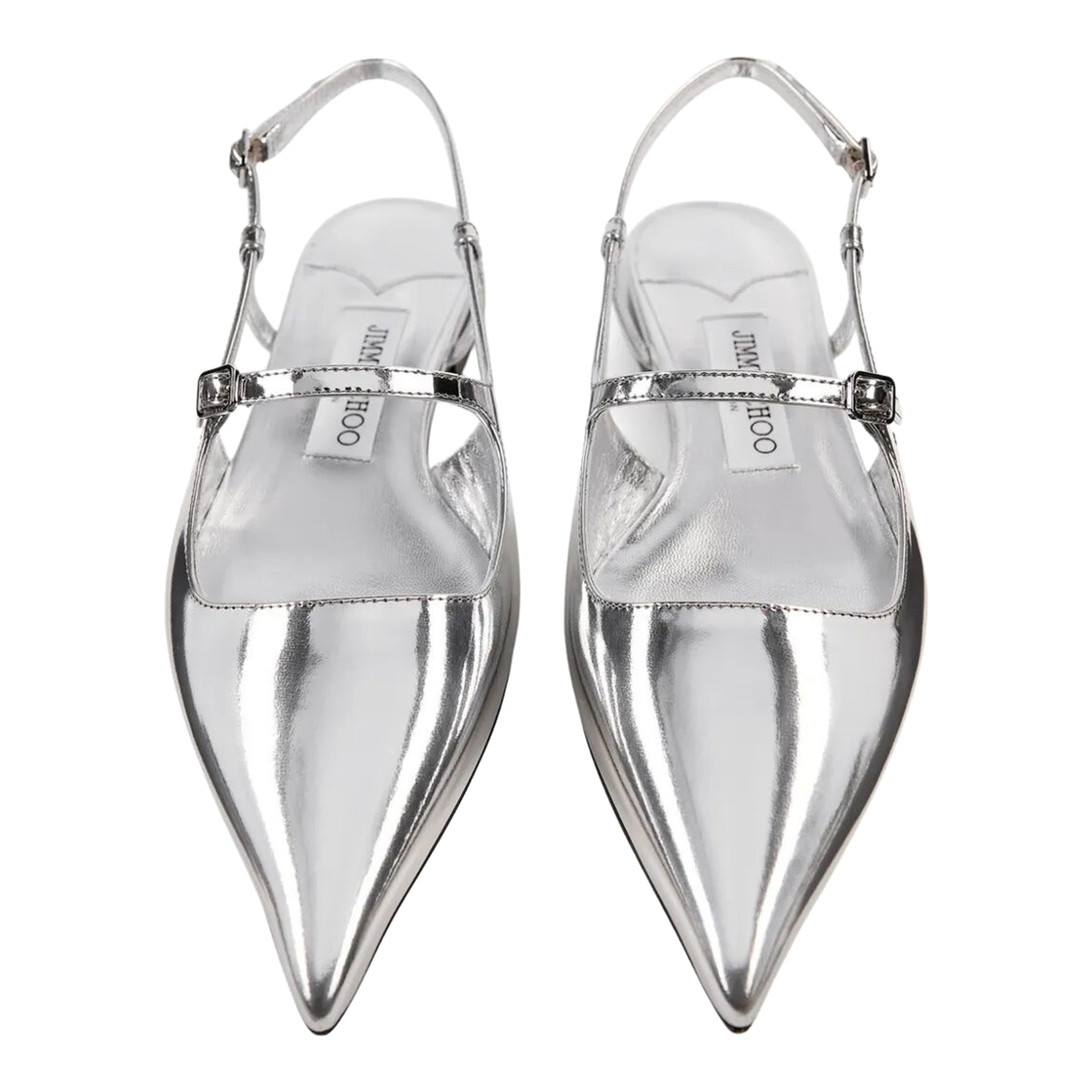 Leather Ballet Flats - Image 4