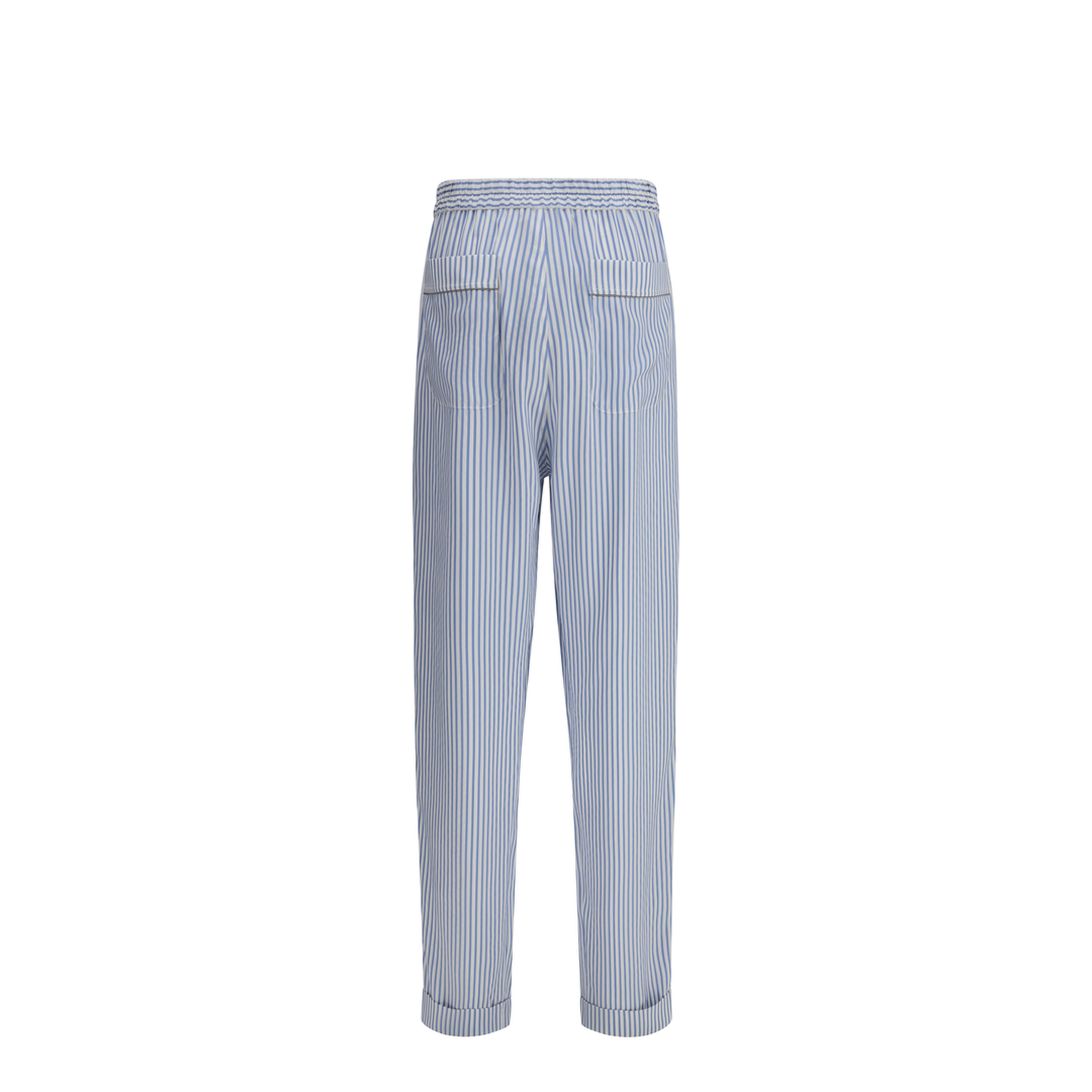 Striped Silk PJ Pants - Image 2