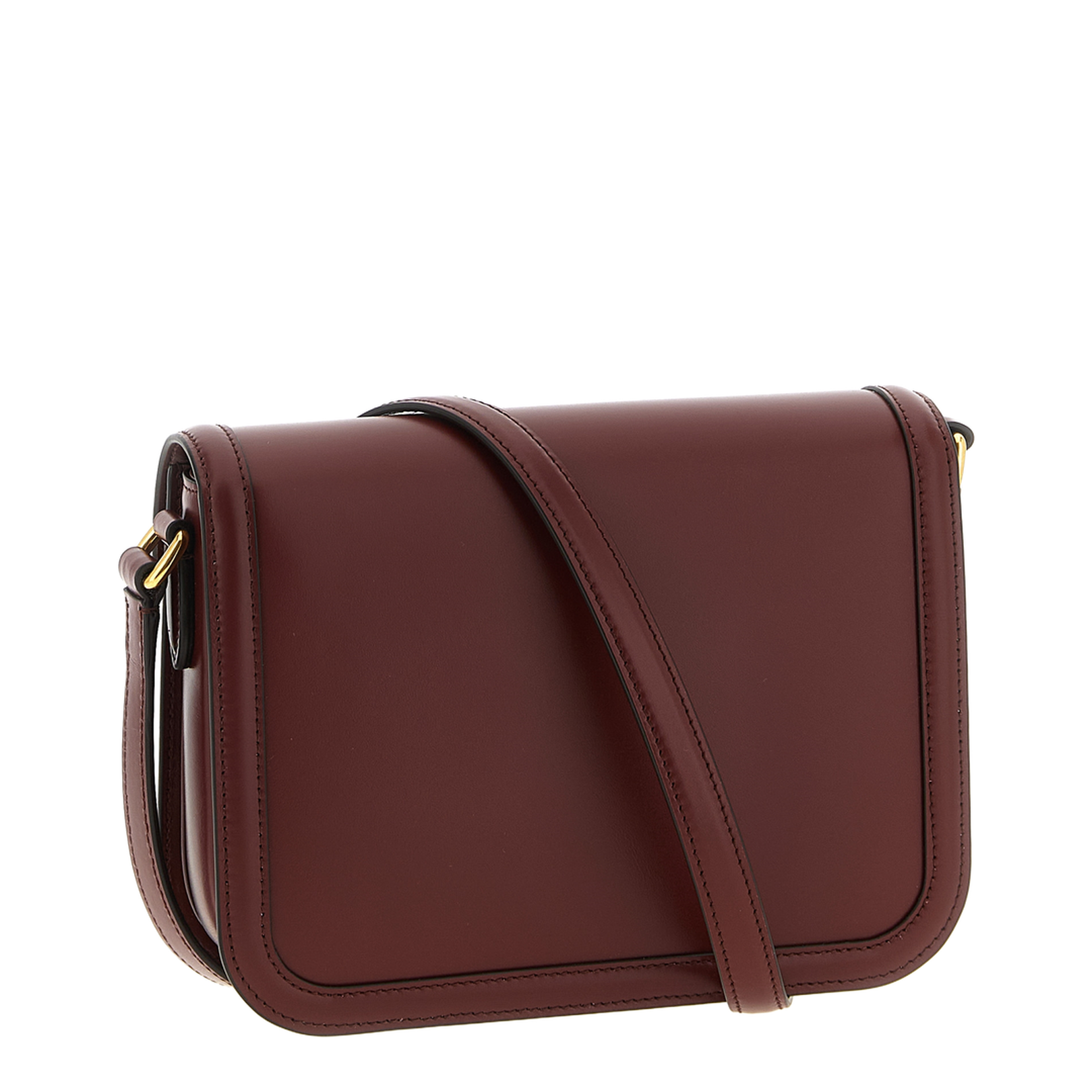 Small Smooth Calf Leather Crossbody Bag - Image 2