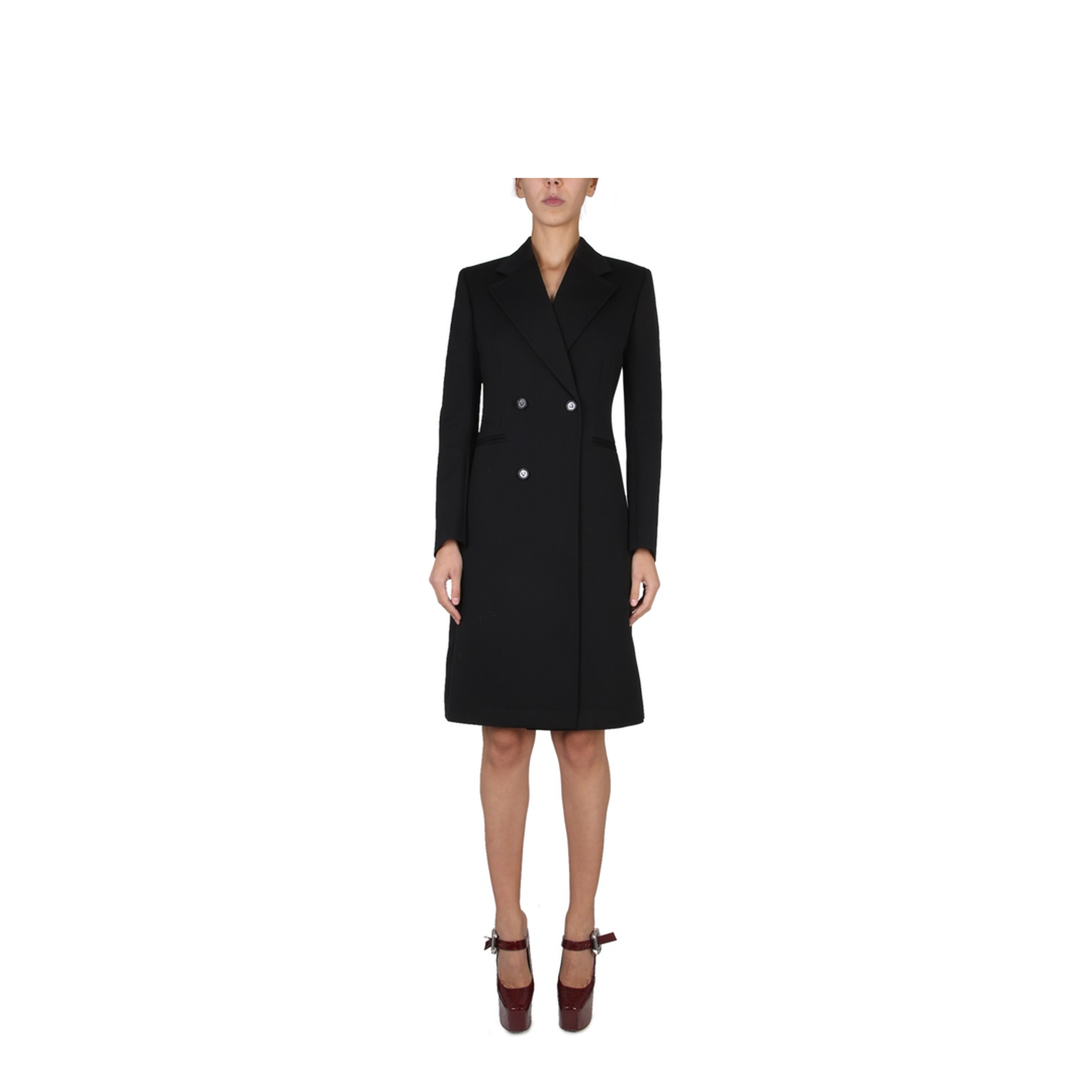 Wool Coat - Image 1