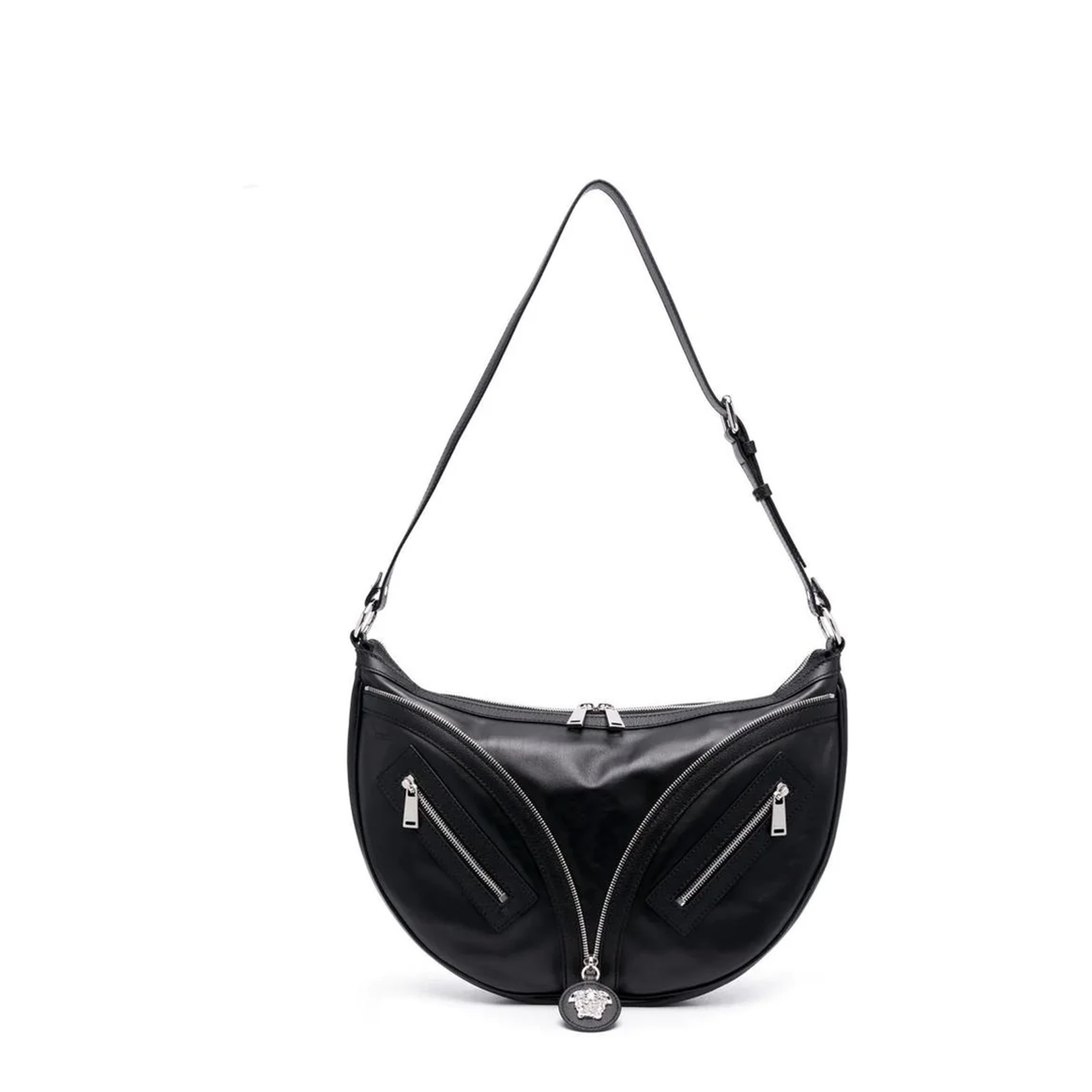 Medium Hobo Calf Leather Bag - Image 1