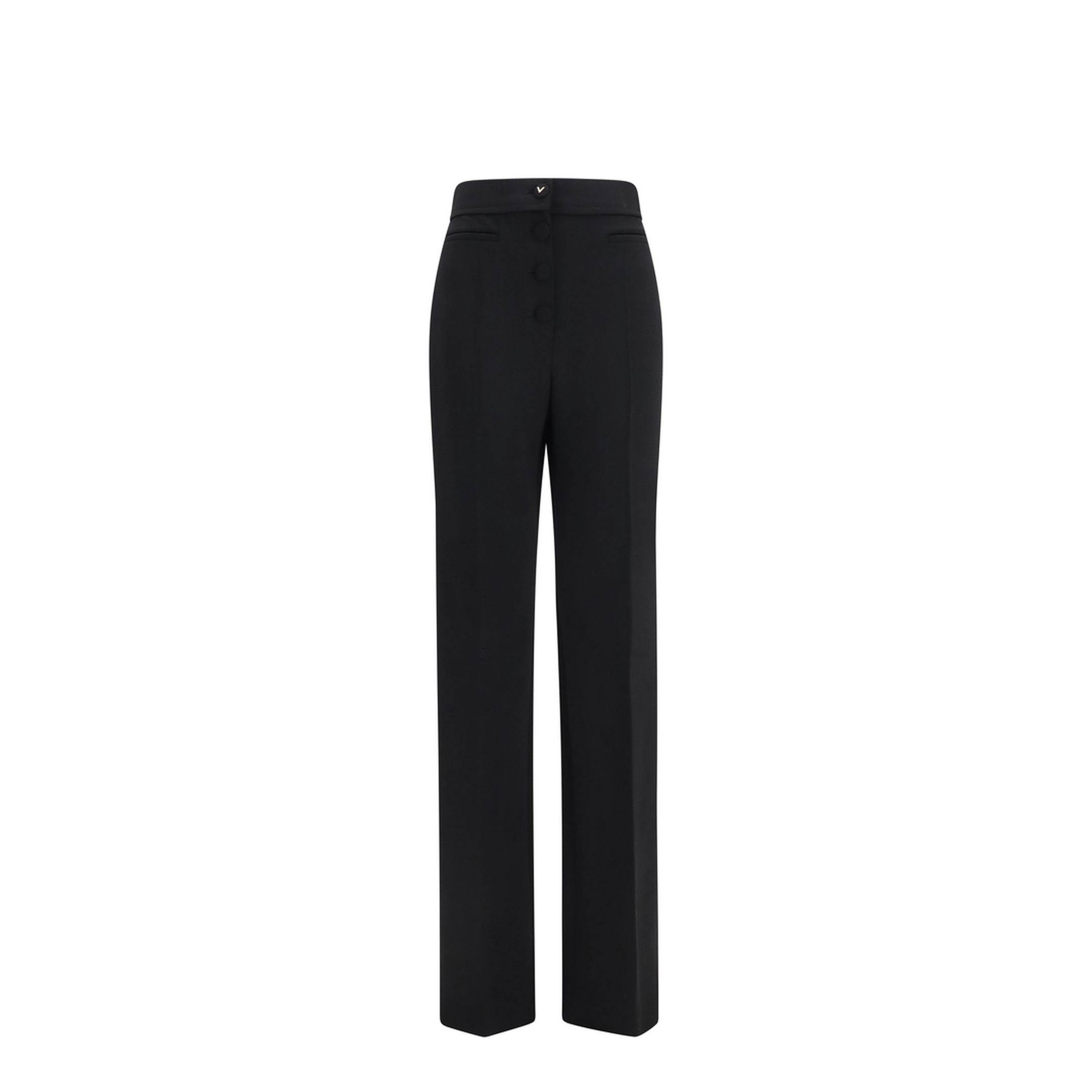 Wool Flare Pants - Image 1