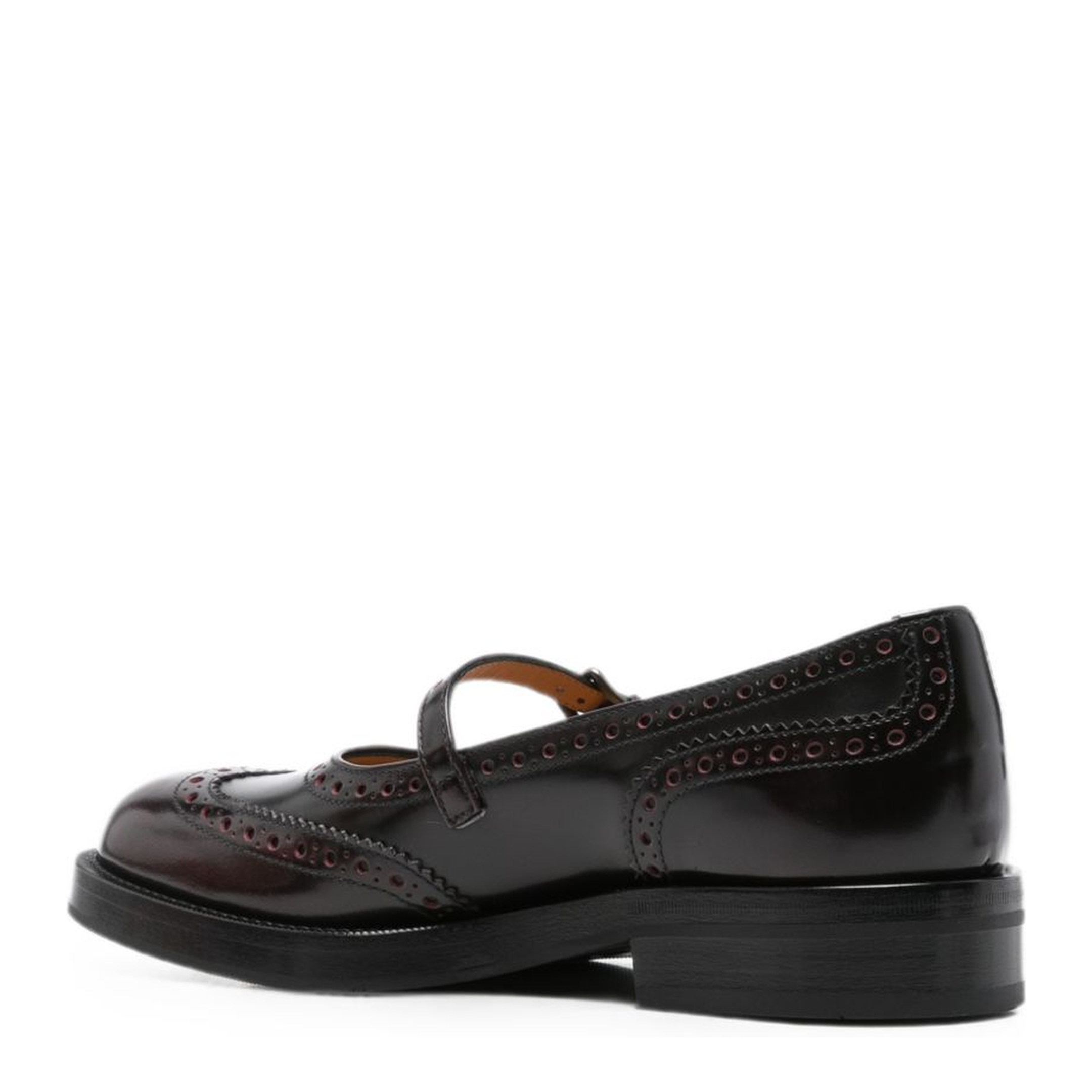 Flat Shoes Bordeaux - Image 2