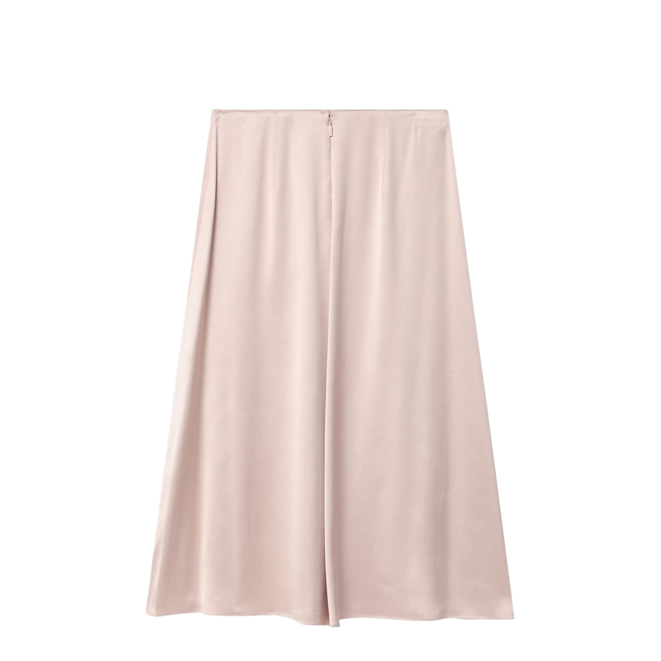 Champagne Silk Skirt - Image 2