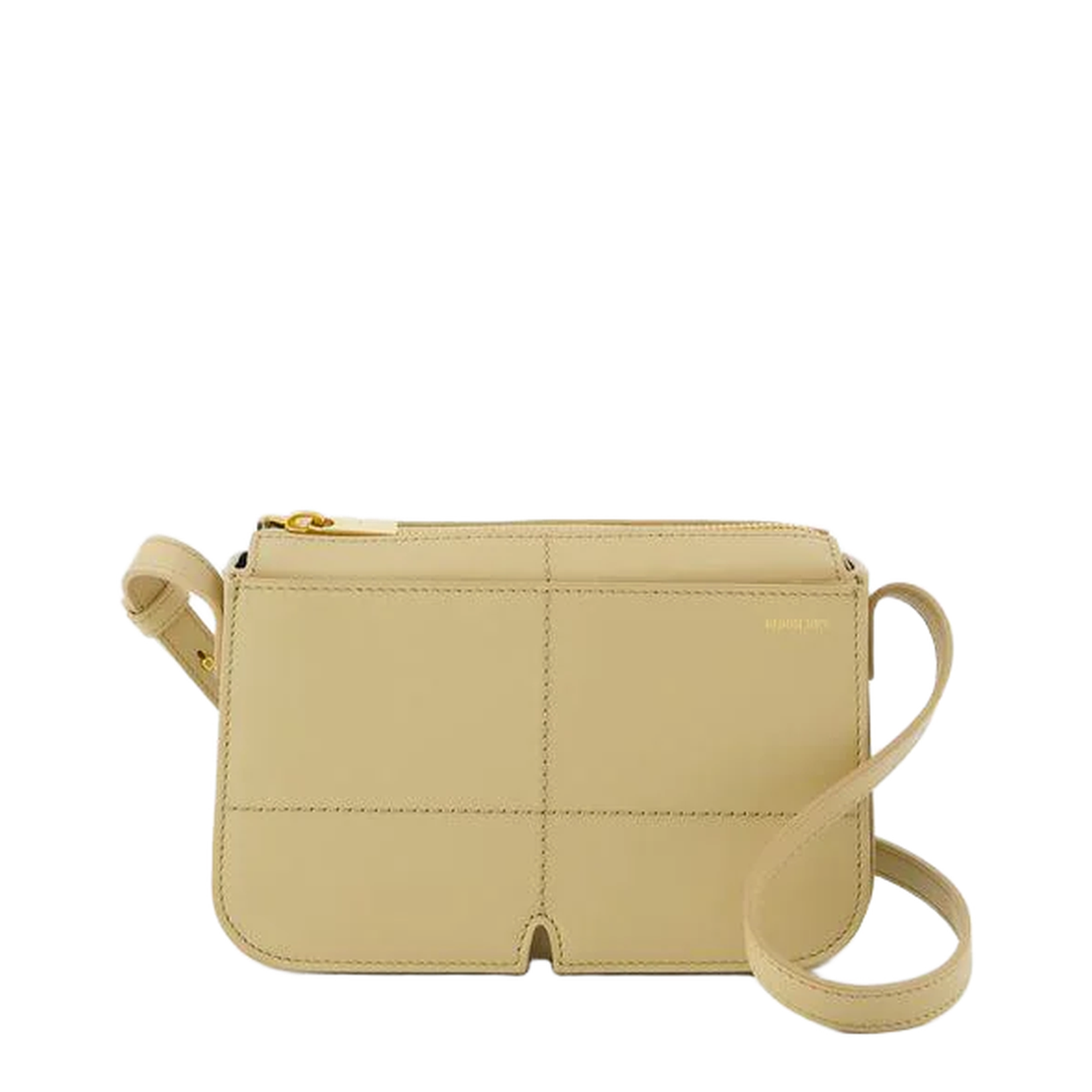 Snip Leather Small Crossbody Bag - Image 1
