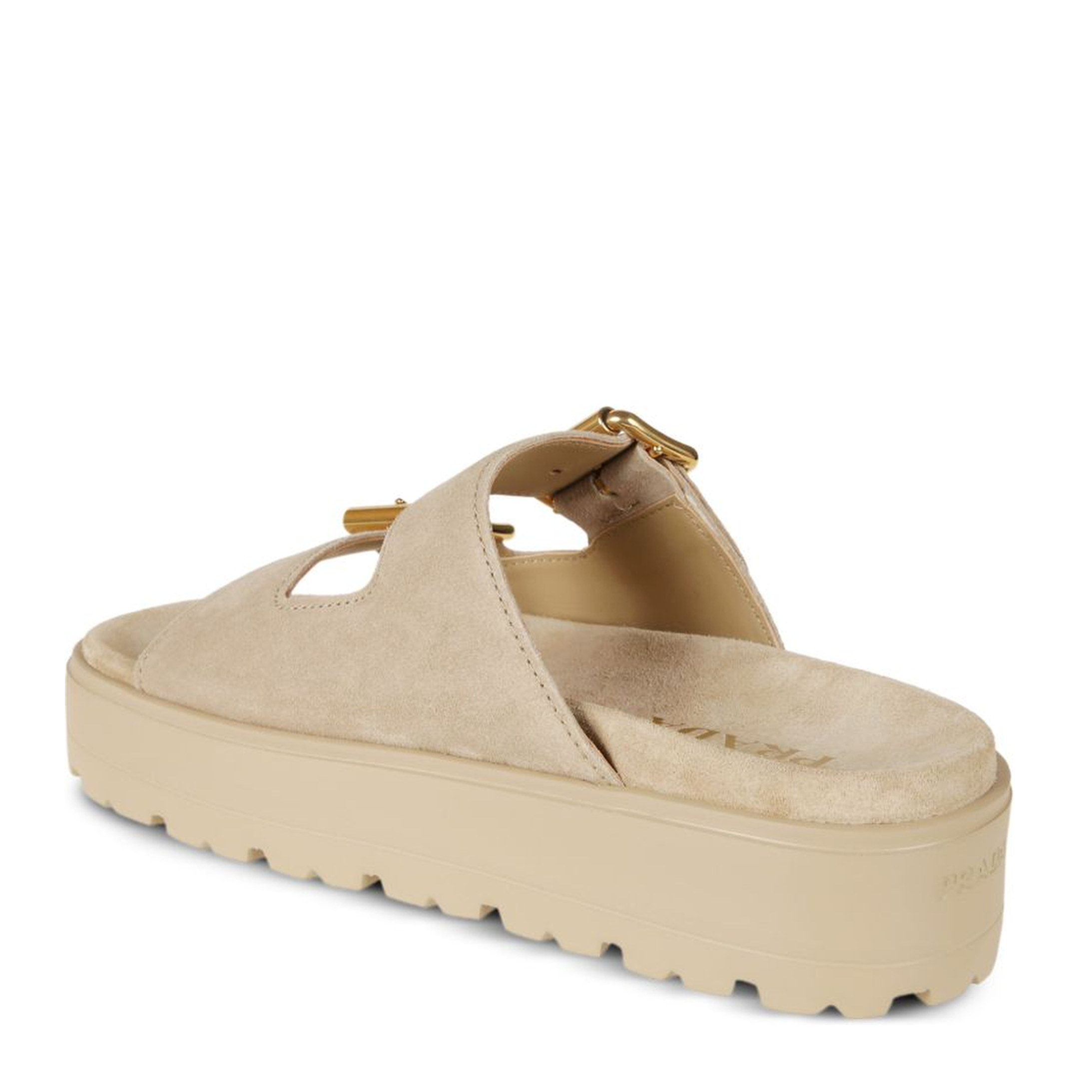 Suede Leather Sandals - Image 3