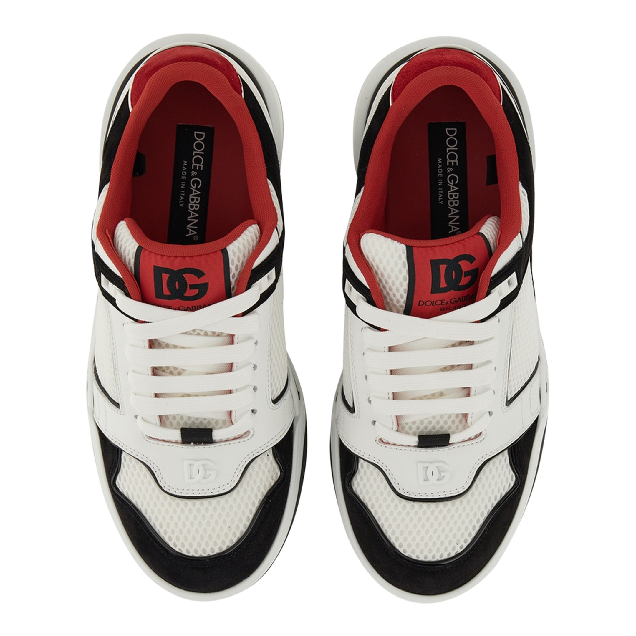 Leather and Mesh Sneaker - Image 5