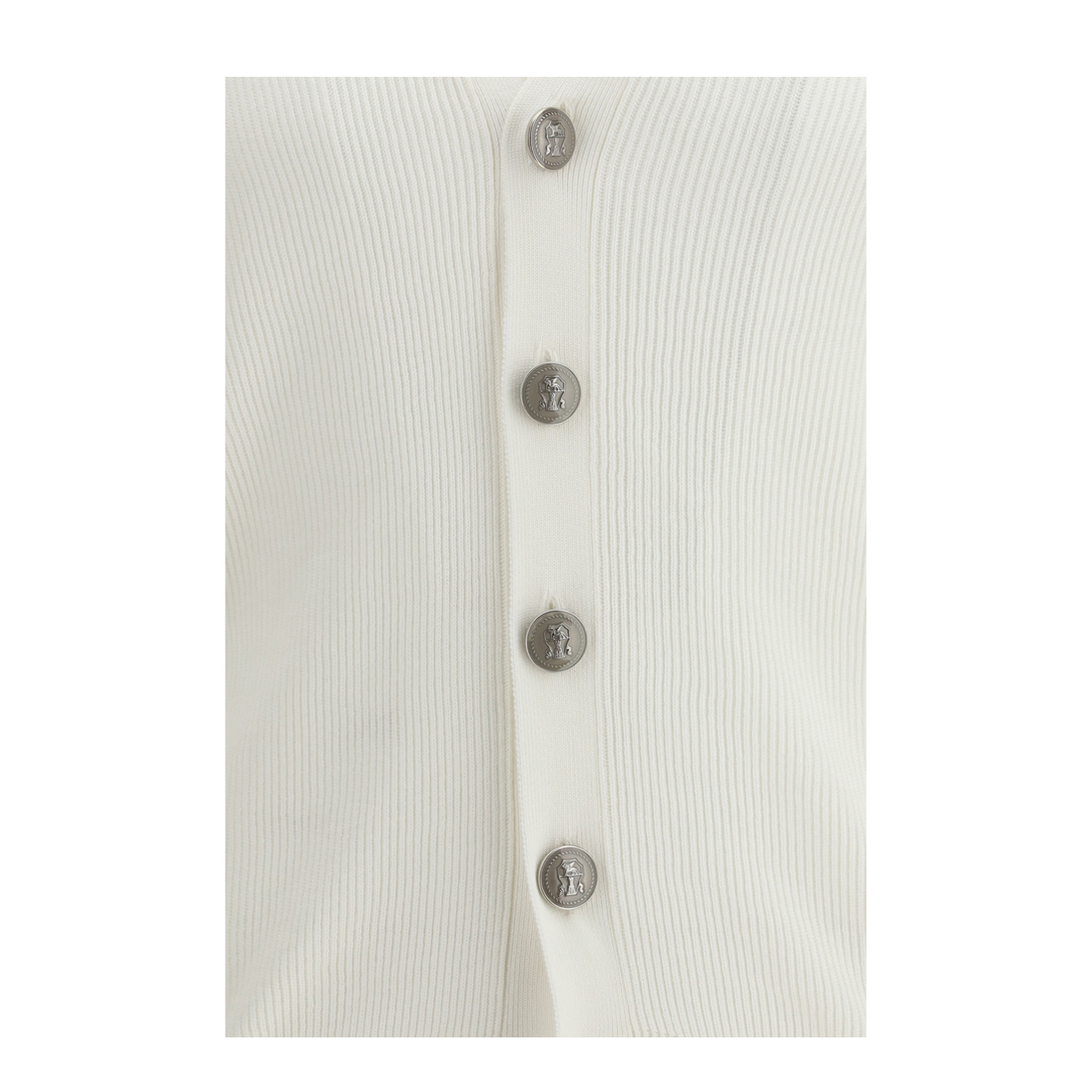 Ribbed Cardigan - Image 3