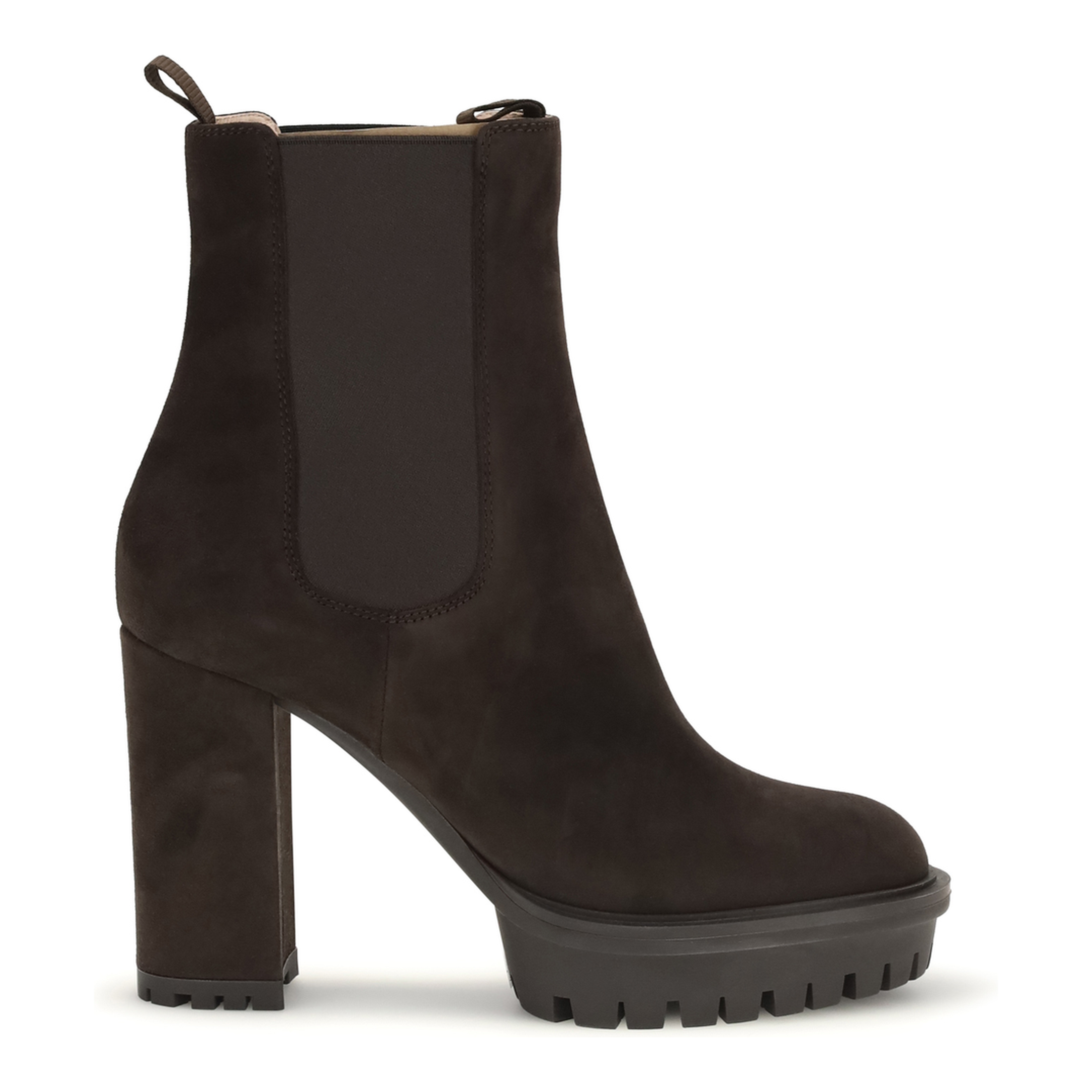 Barry Suede Ankle Boots - Image 1